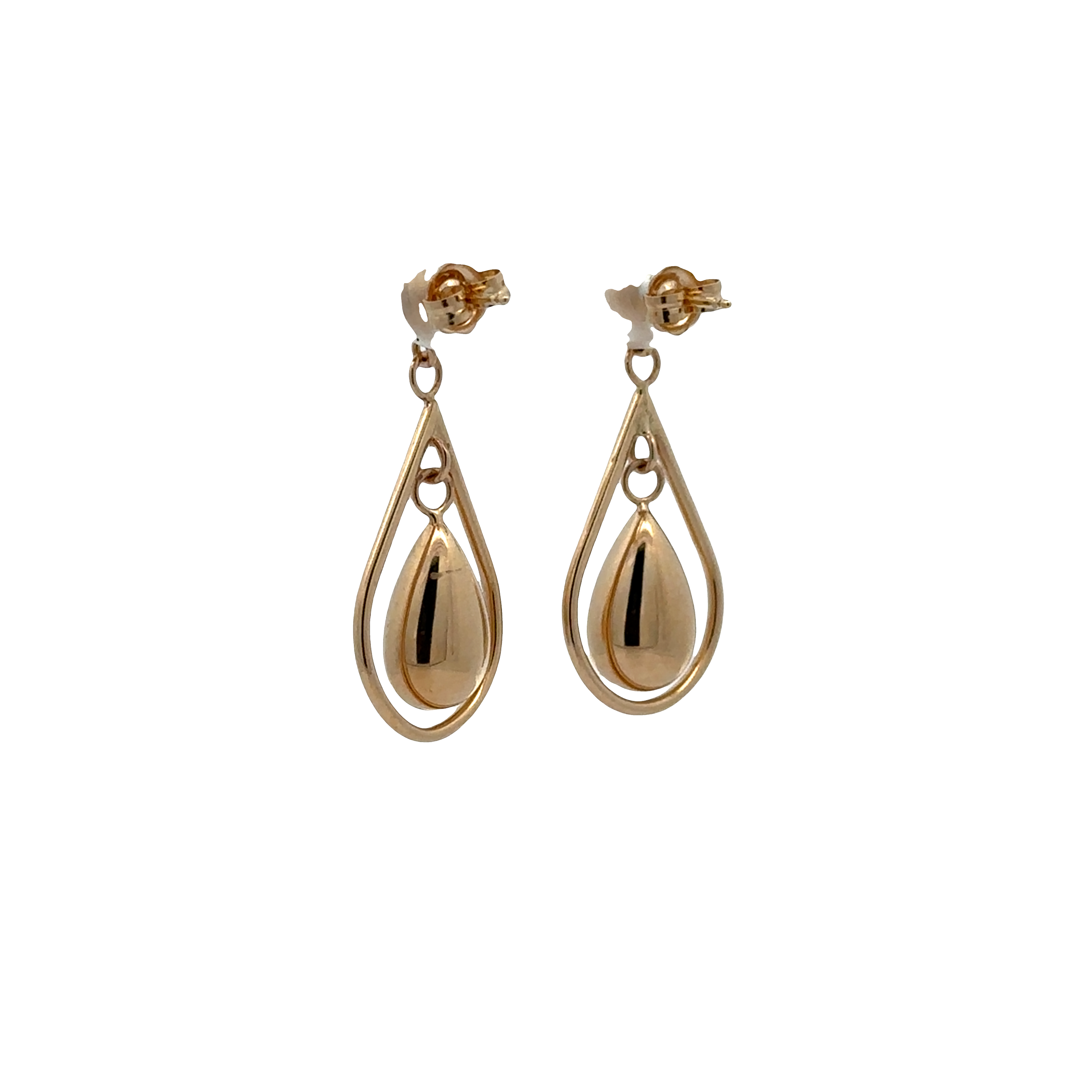 Pre-Owned Tear Drop Earrings