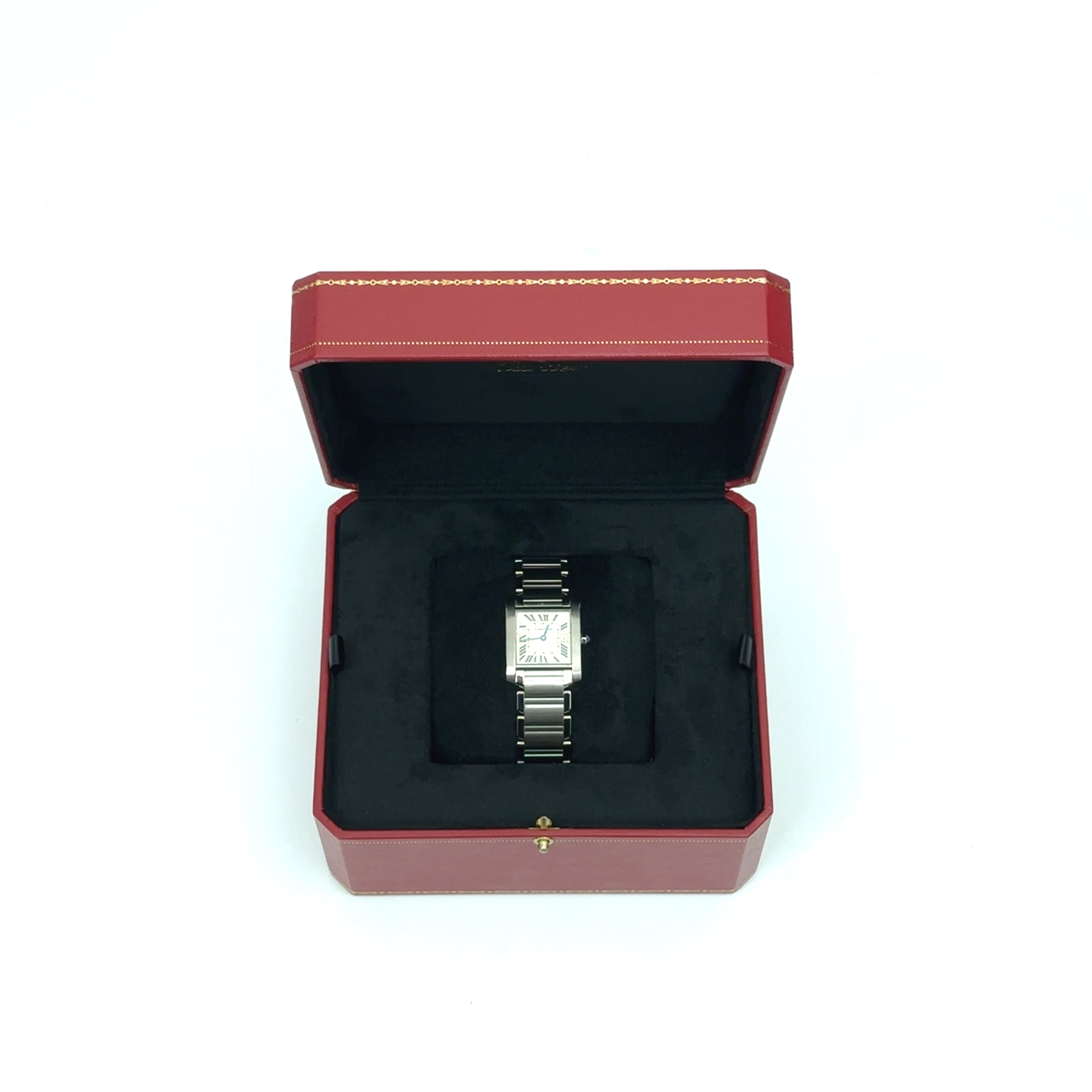 Pre-Owned Cartier Tank Francaise 25 Watch