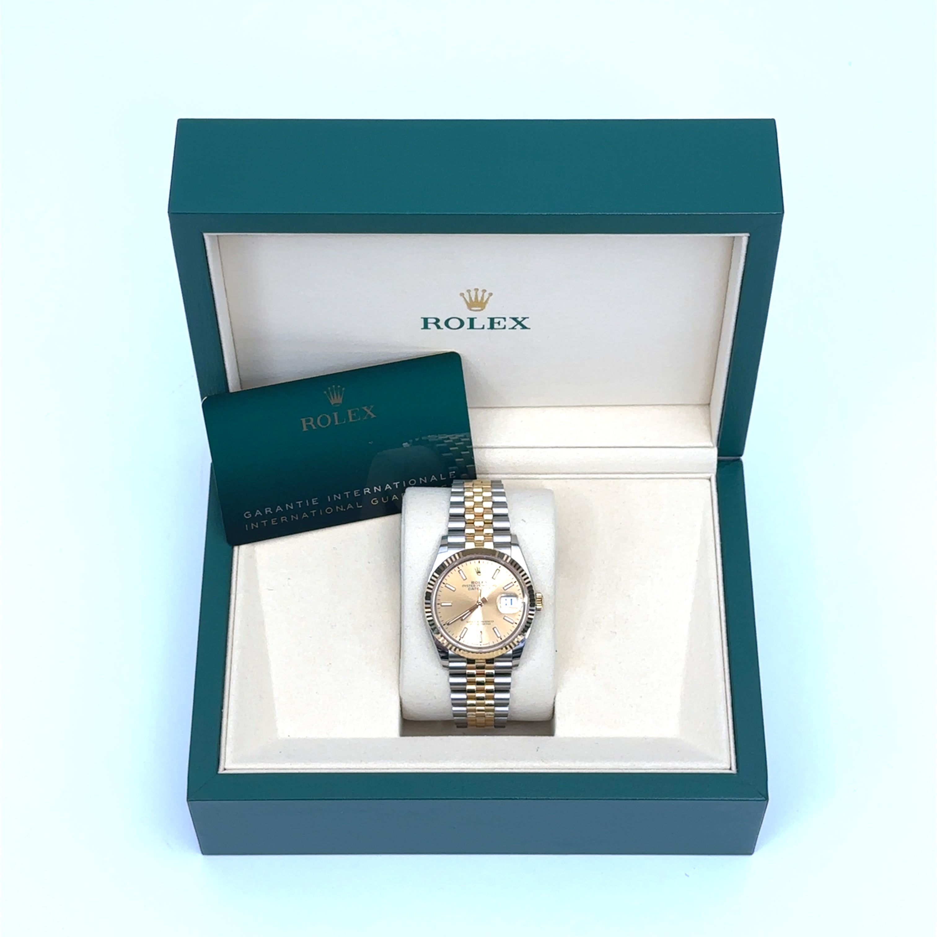 Pre-Owned Rolex Datejust 36 Watch