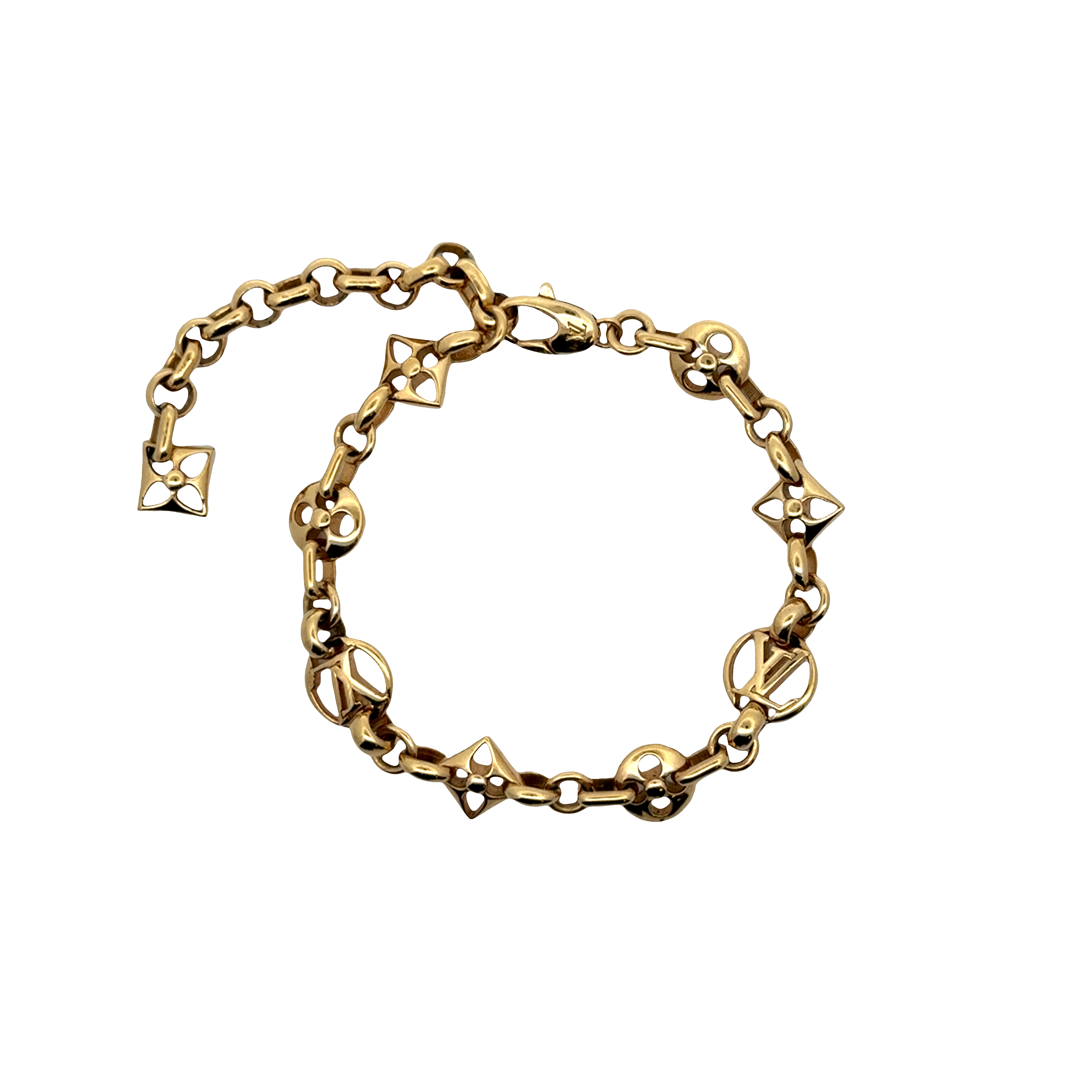 Pre-Owned Louis Vuitton Crazy In Lock Bracelet