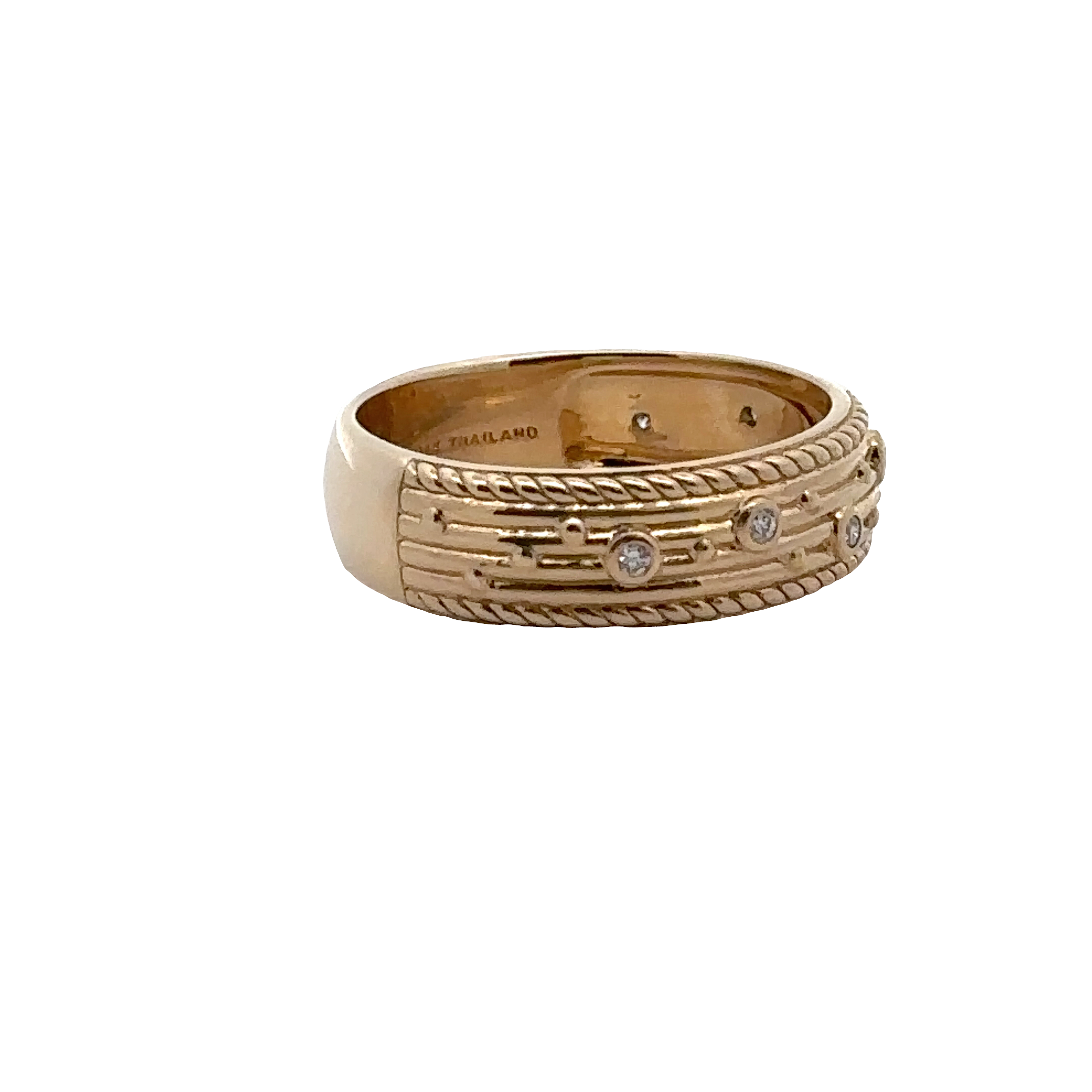 Pre-Owned Judith Ripka Diamond Oasis Band