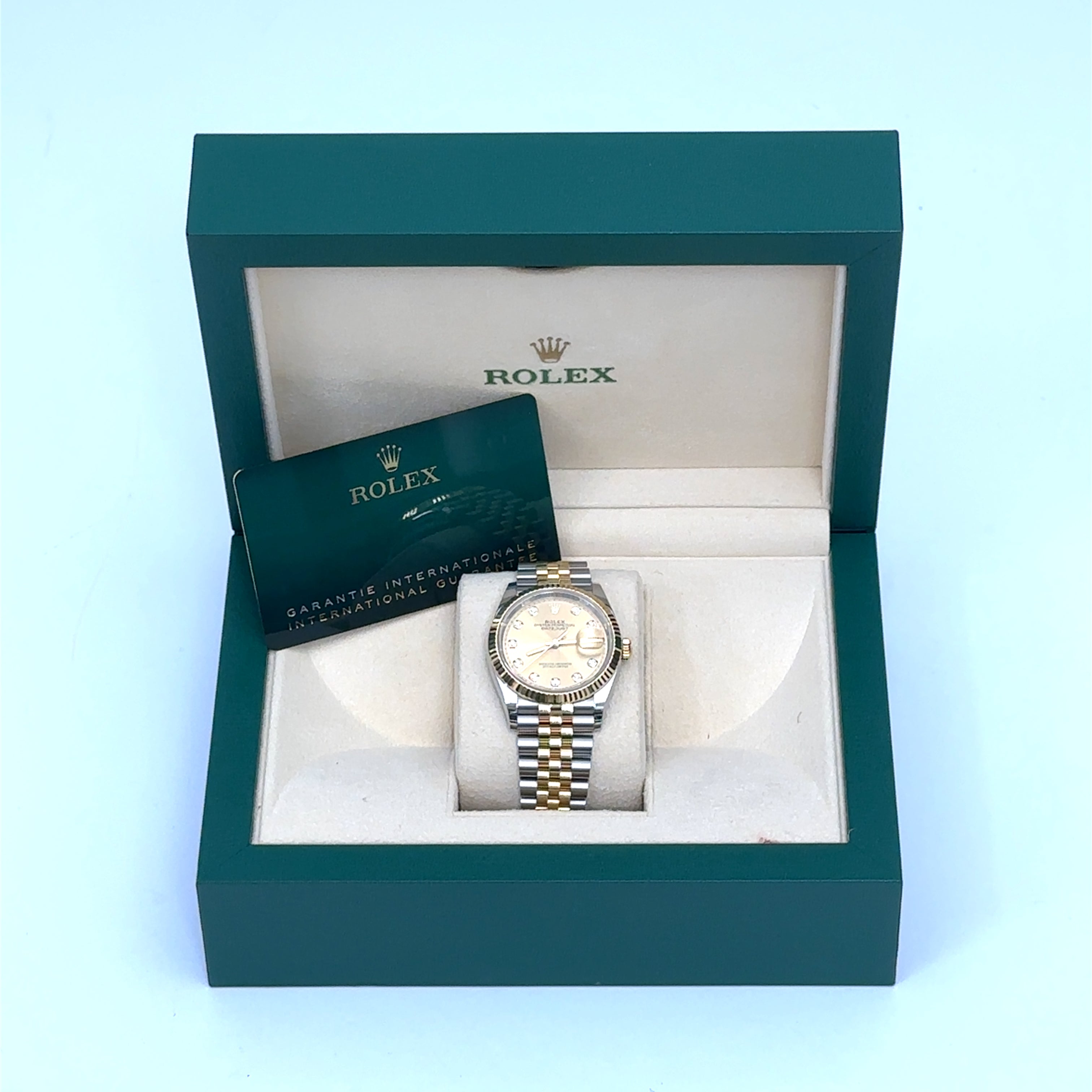 Pre-Owned Rolex Datejust 36 Watch