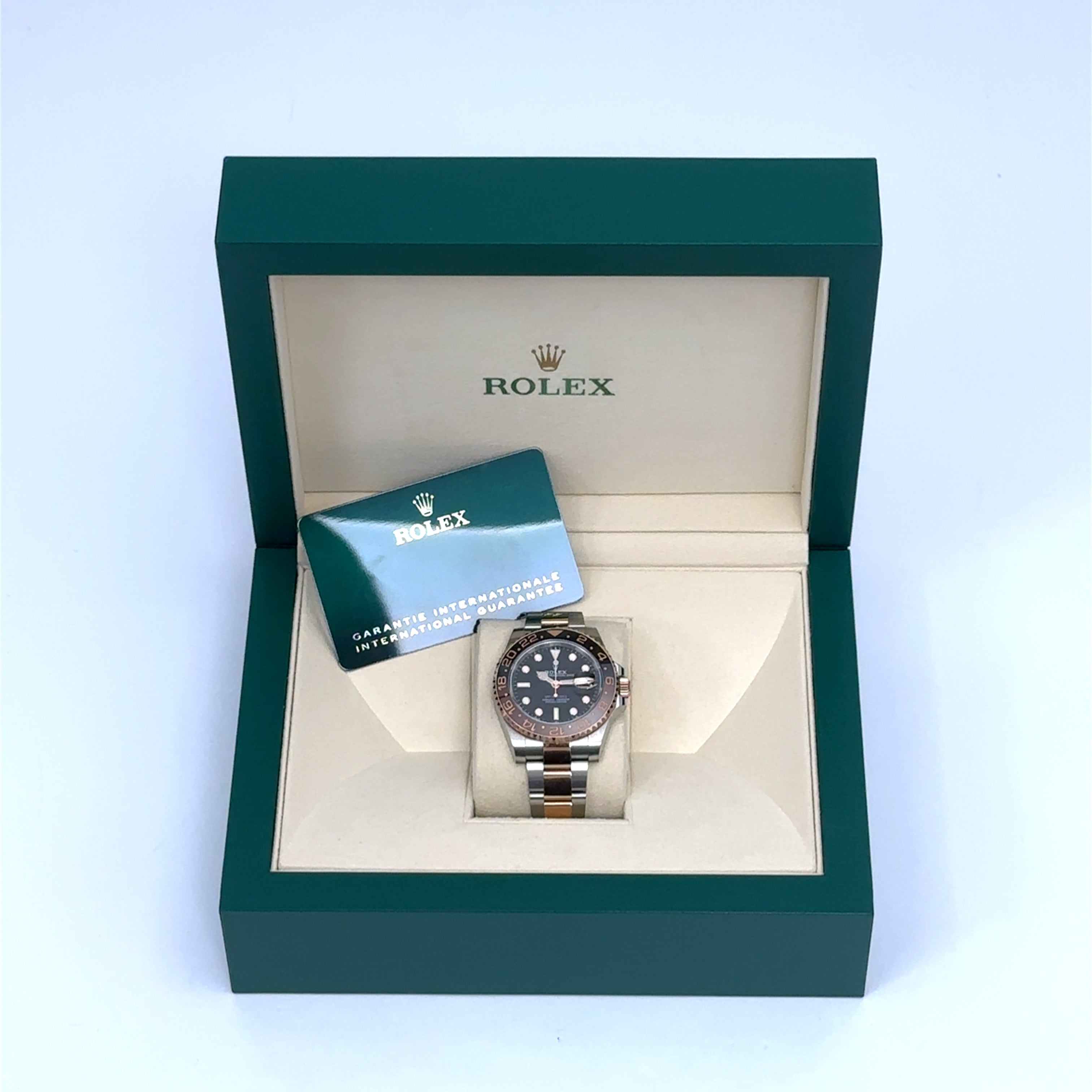 Pre-Owned Rolex GMT Master II Watch