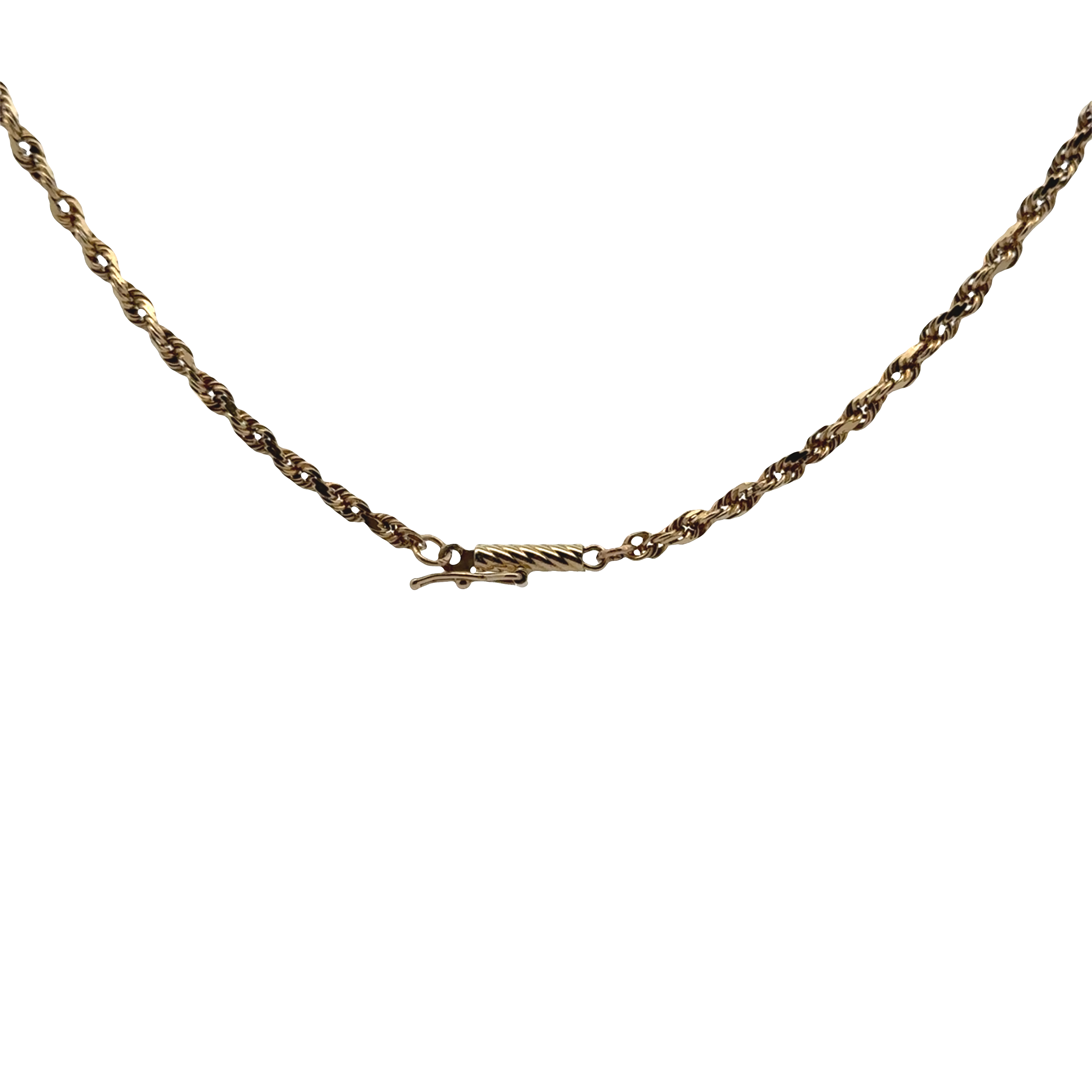 Pre-Owned Rope Chain Necklace
