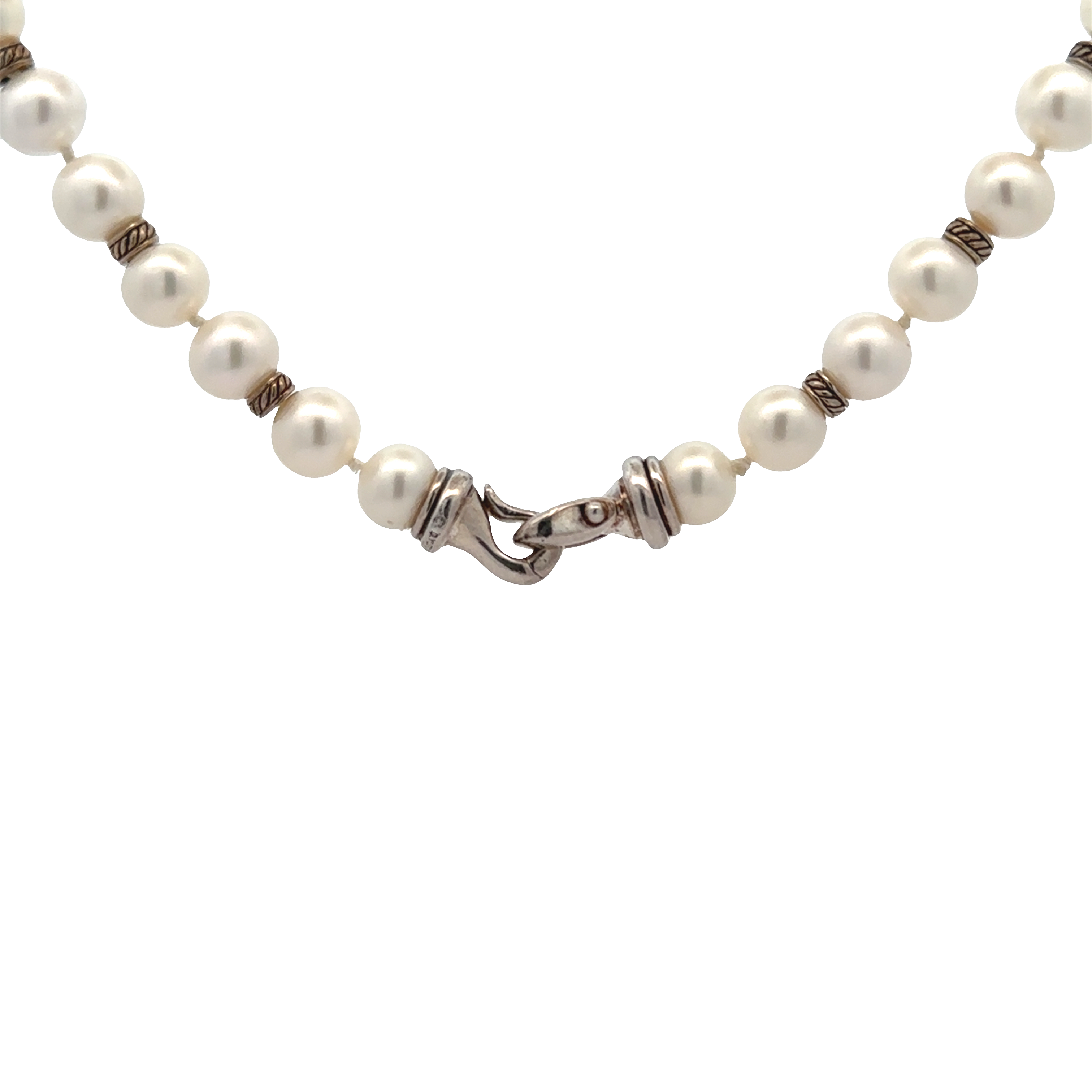 Pre-Owned David Yurman Pearl Classics Strand Necklace
