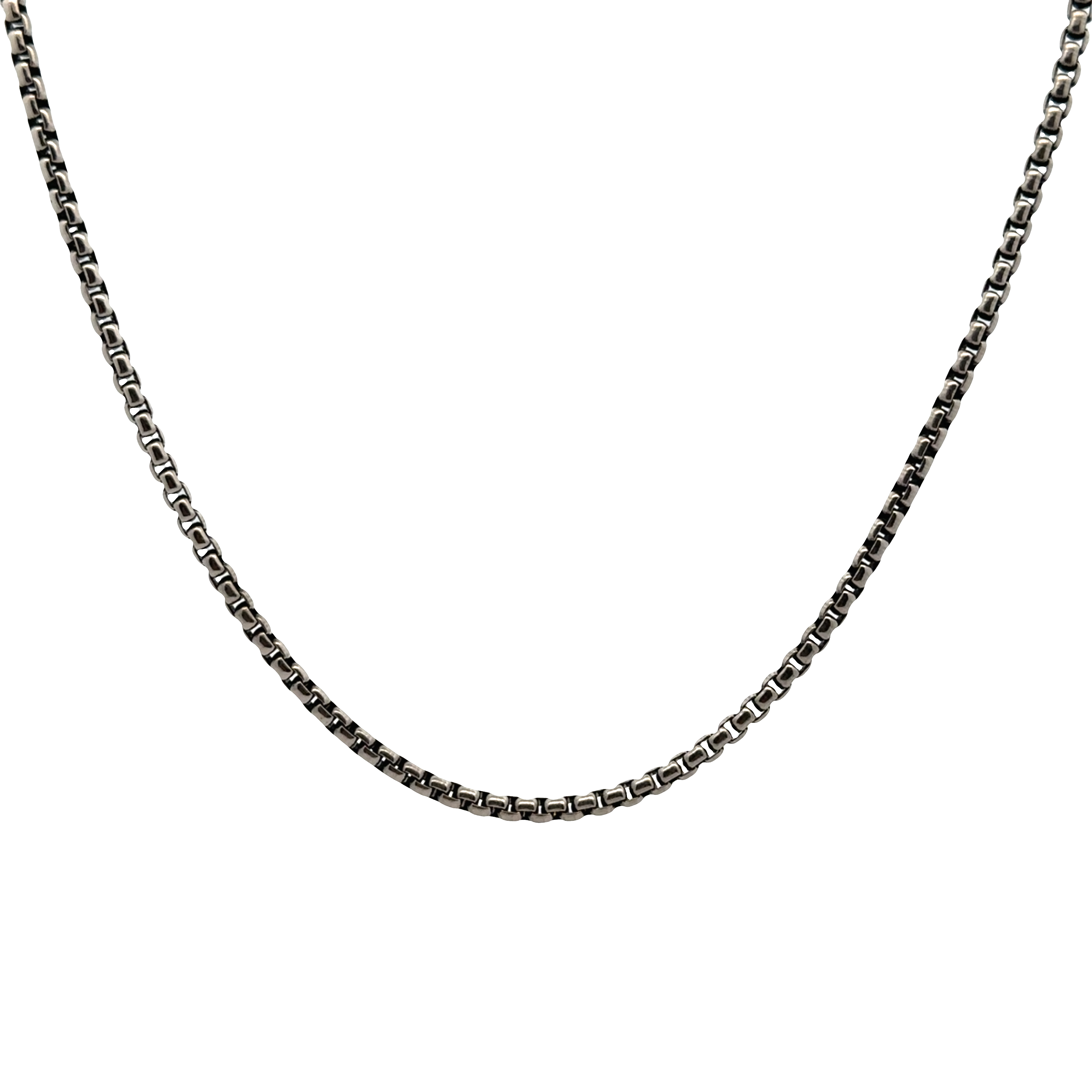 Pre-Owned Venetian Box Chain