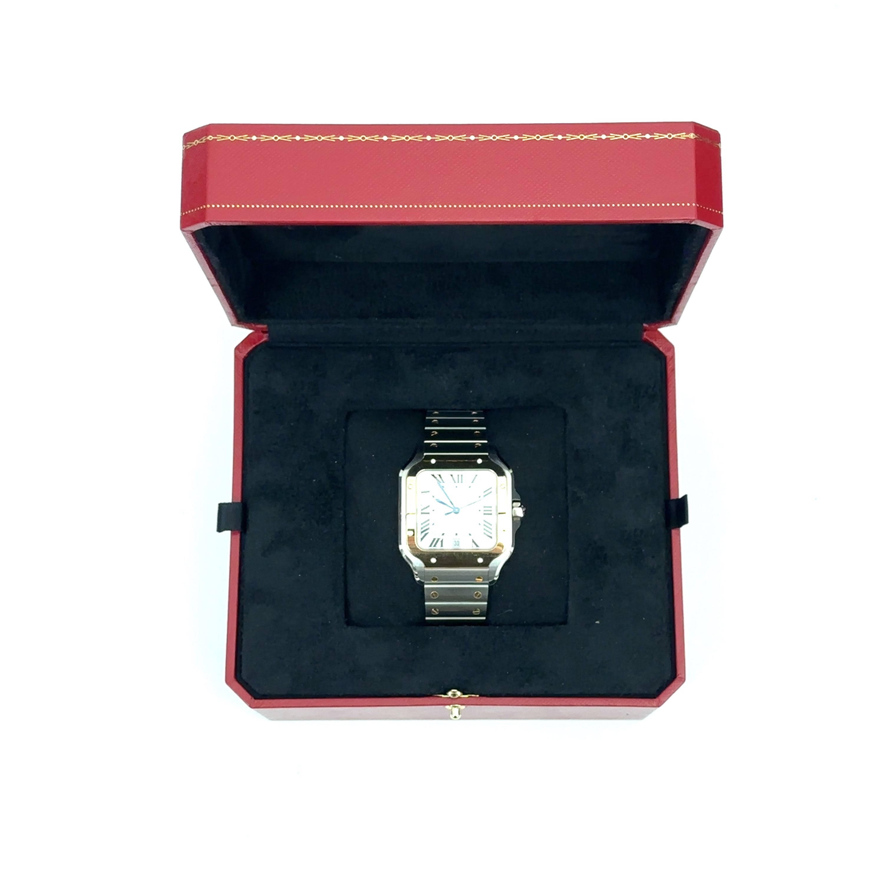 Pre-Owned Cartier Santos De Cartier Watch