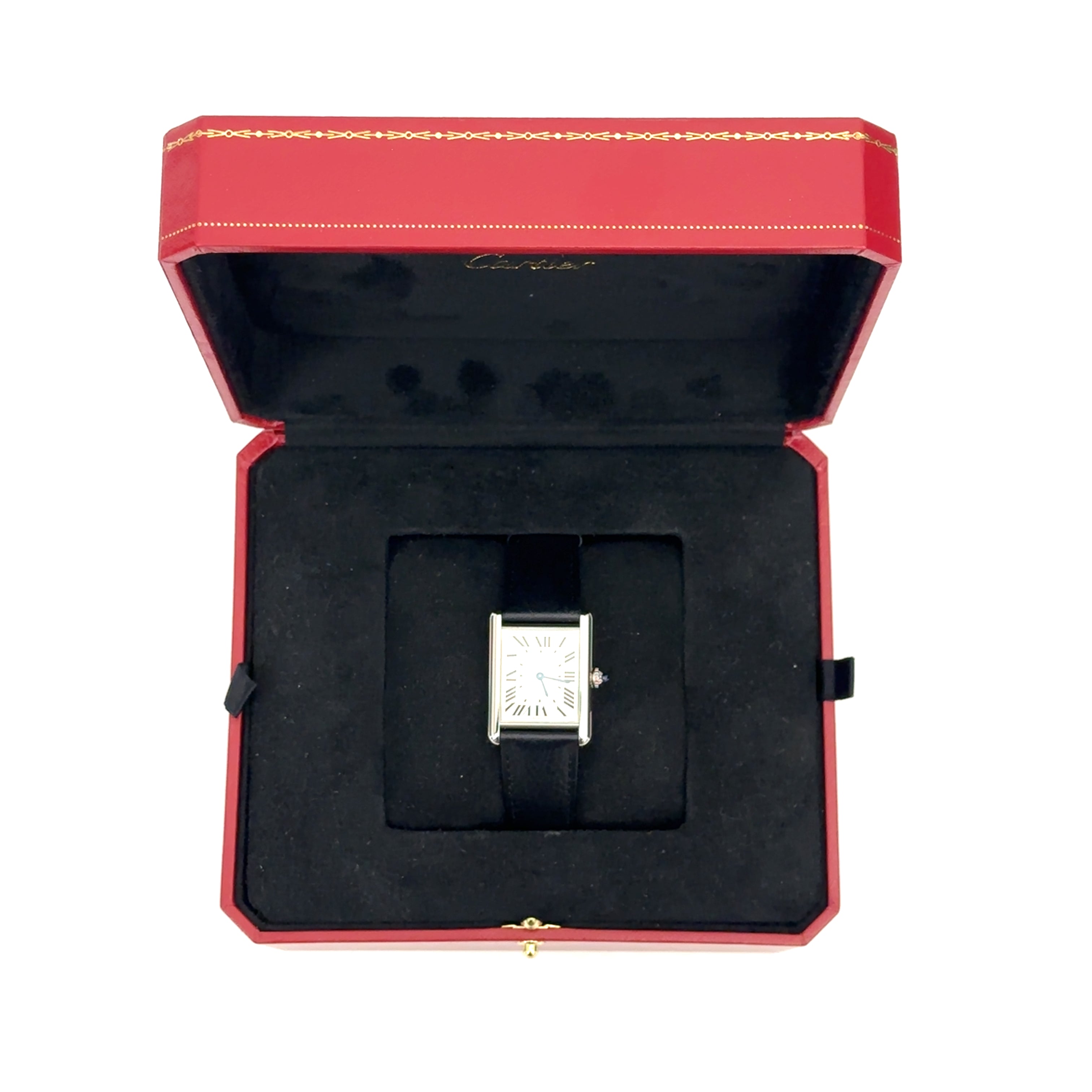 Pre-Owned Cartier Tank Must Watch