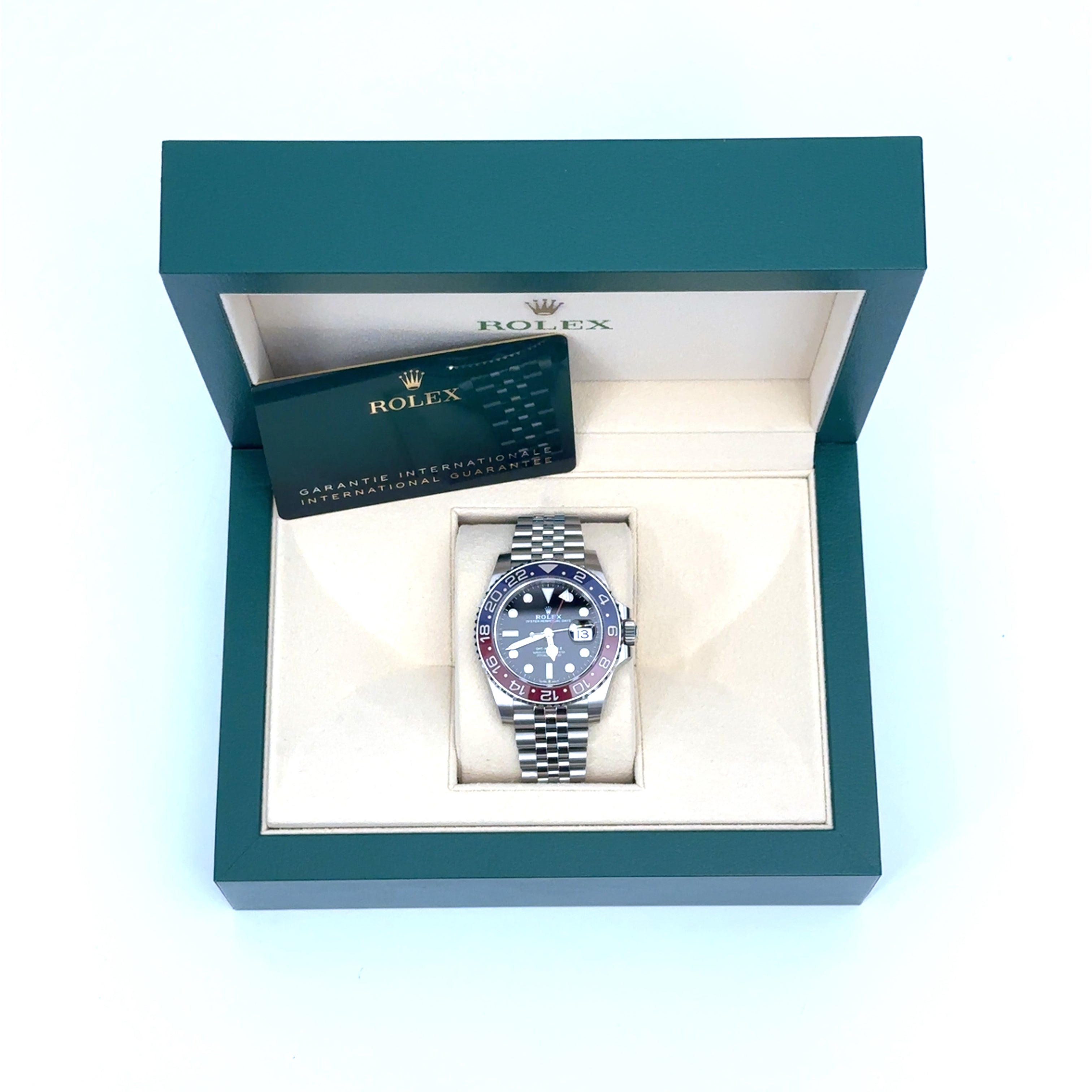 Pre-Owned Rolex GMT Master II Pepsi Watch