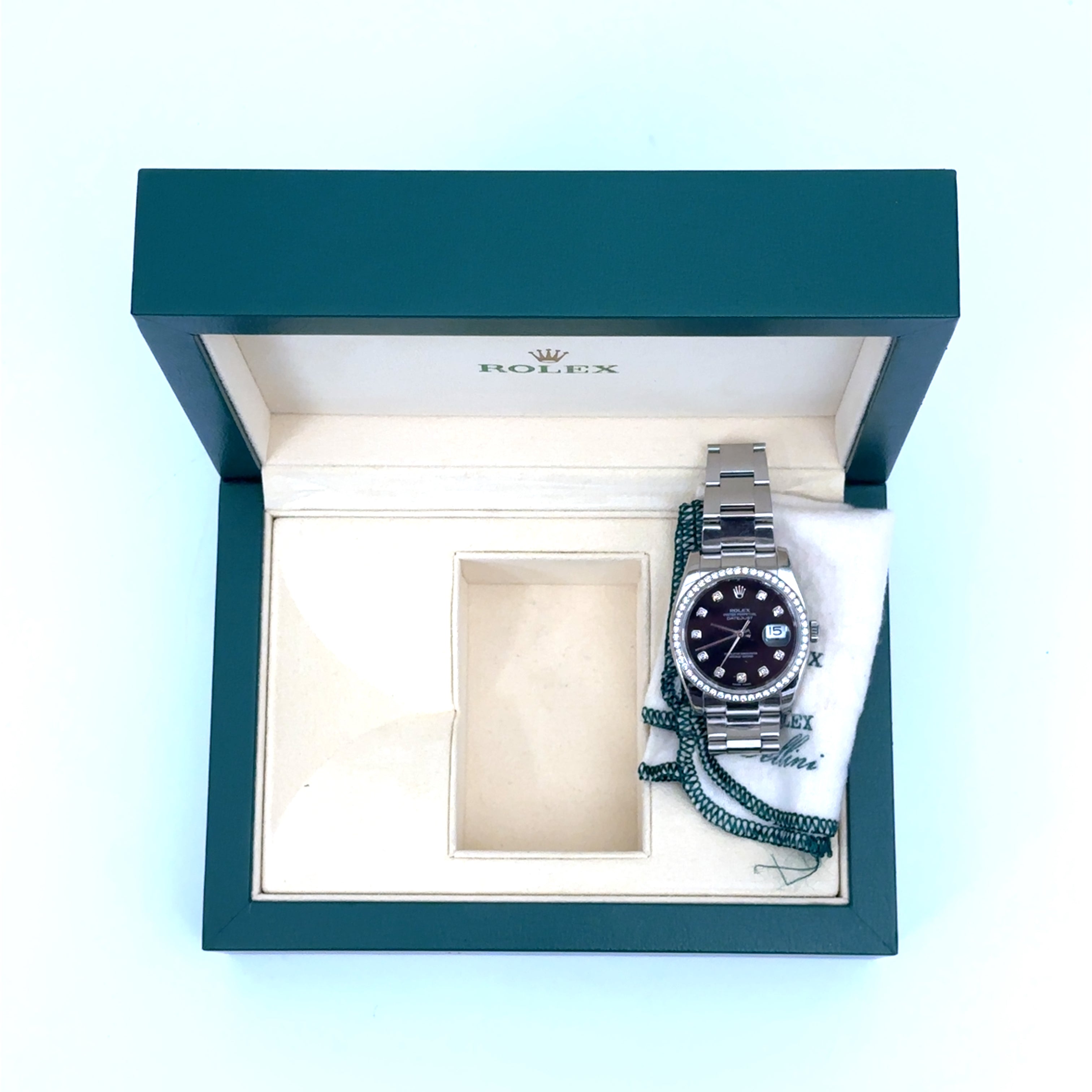 Pre-Owned Rolex Datejust 36 Watch