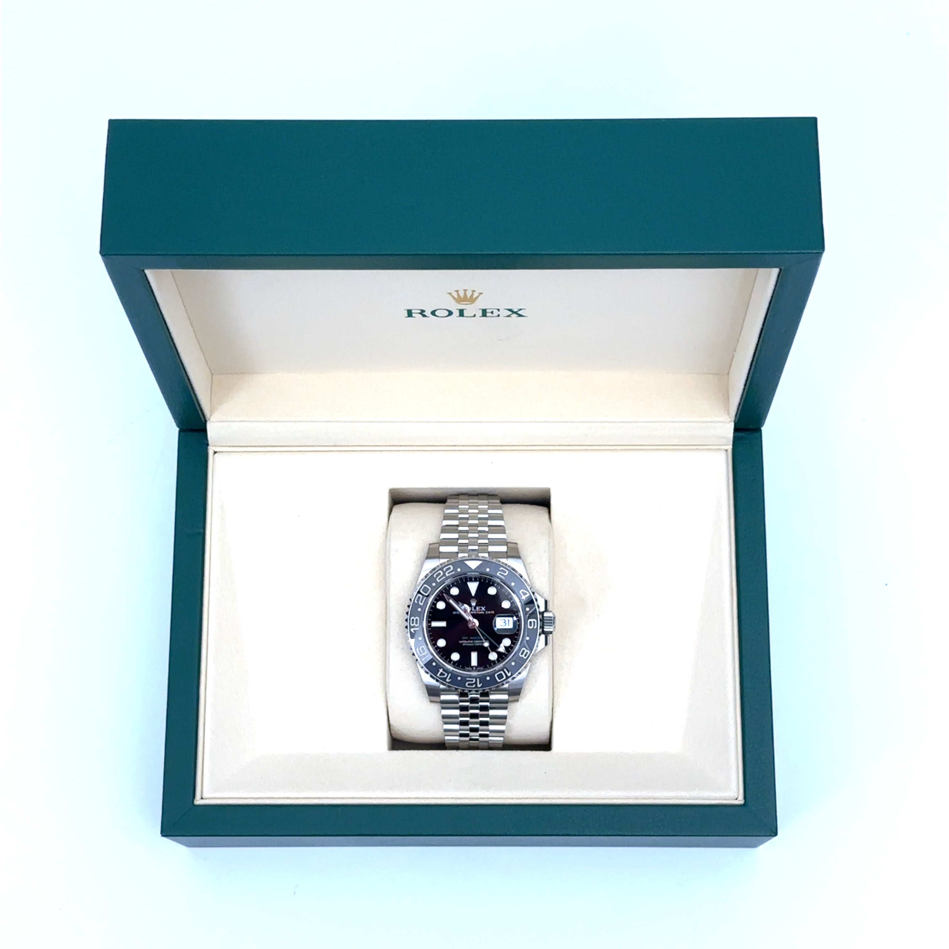Pre-Owned Rolex GMT Master II Watch