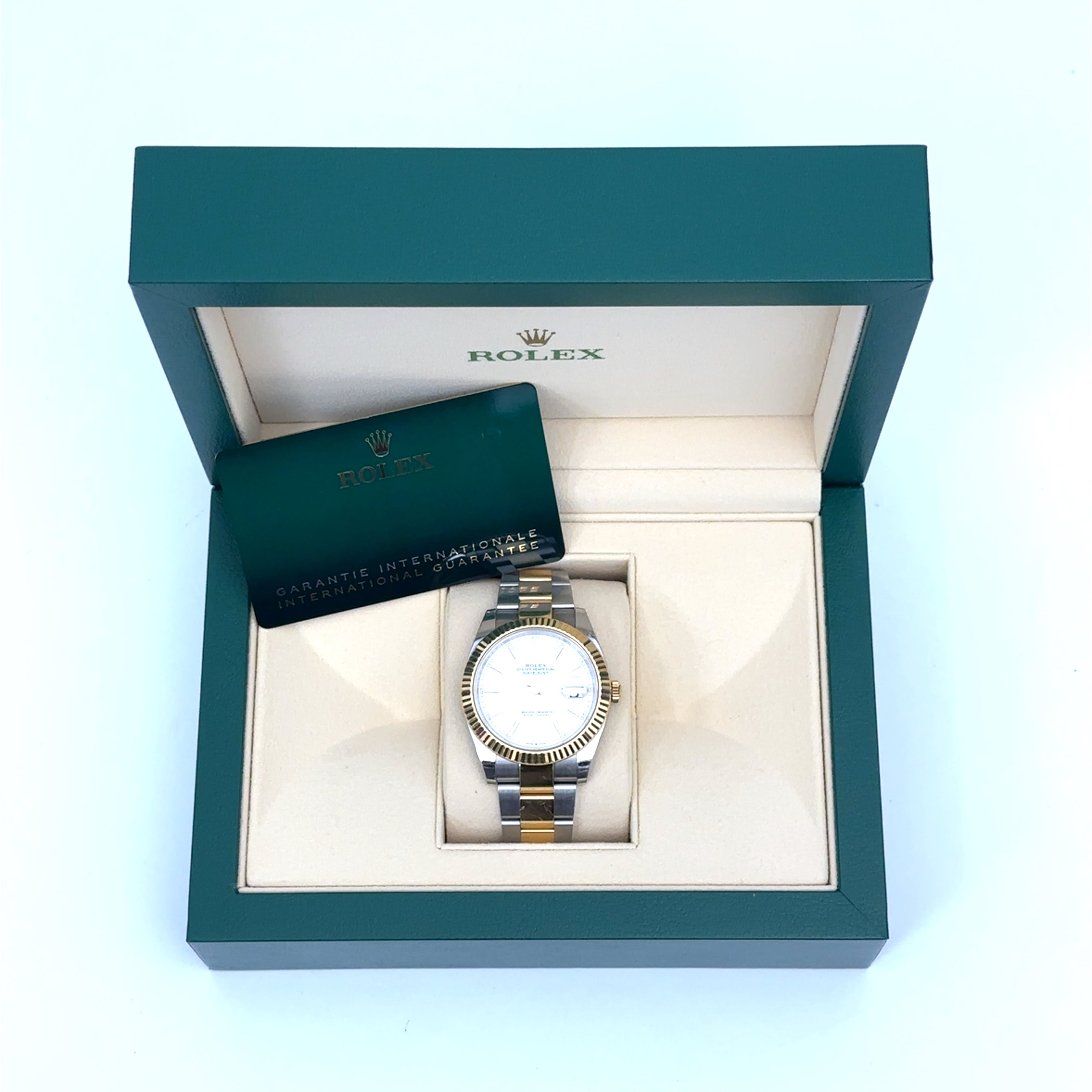Pre-Owned Rolex Datejust 41 Watch