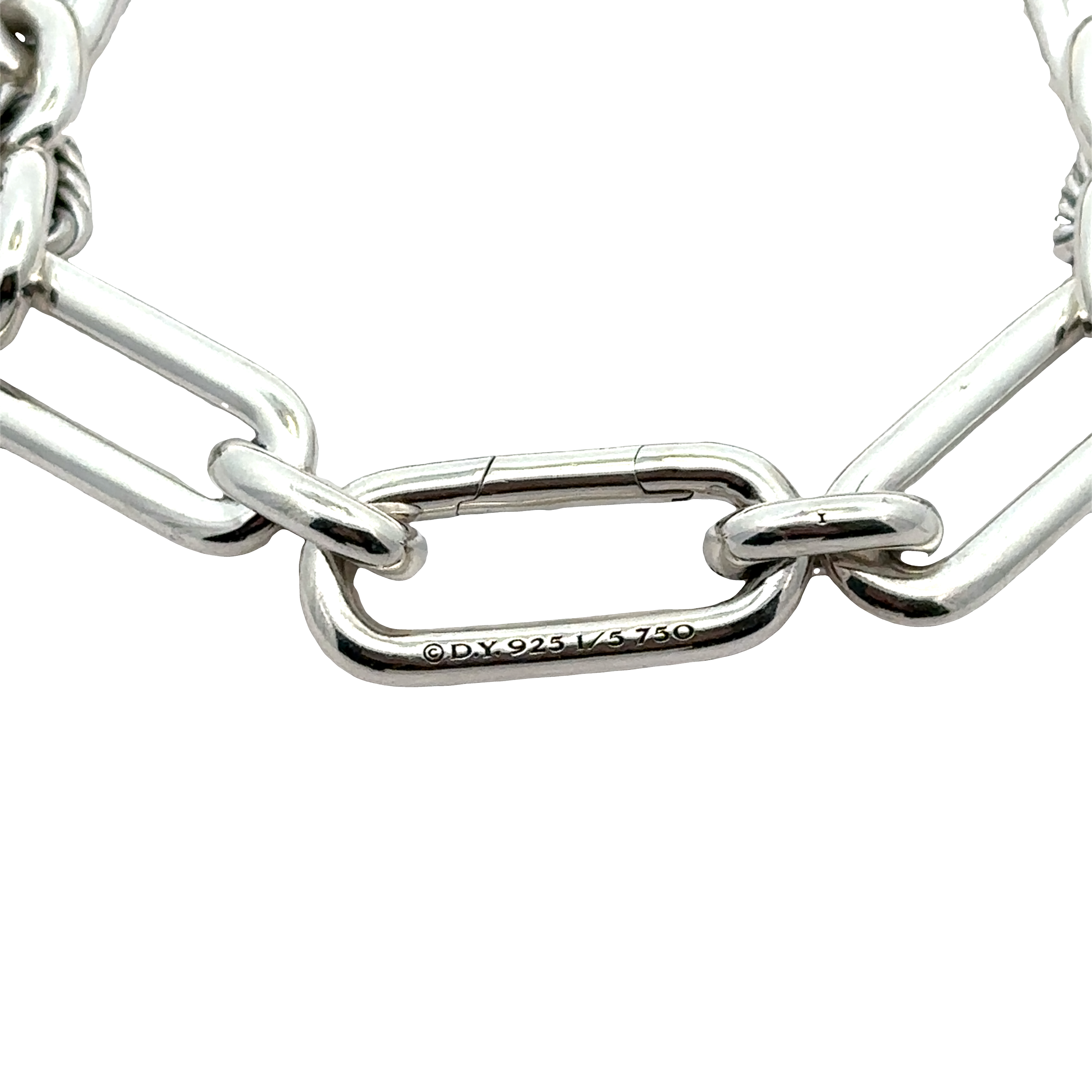Pre-Owned David Yurman Lexington Chain Bracelet