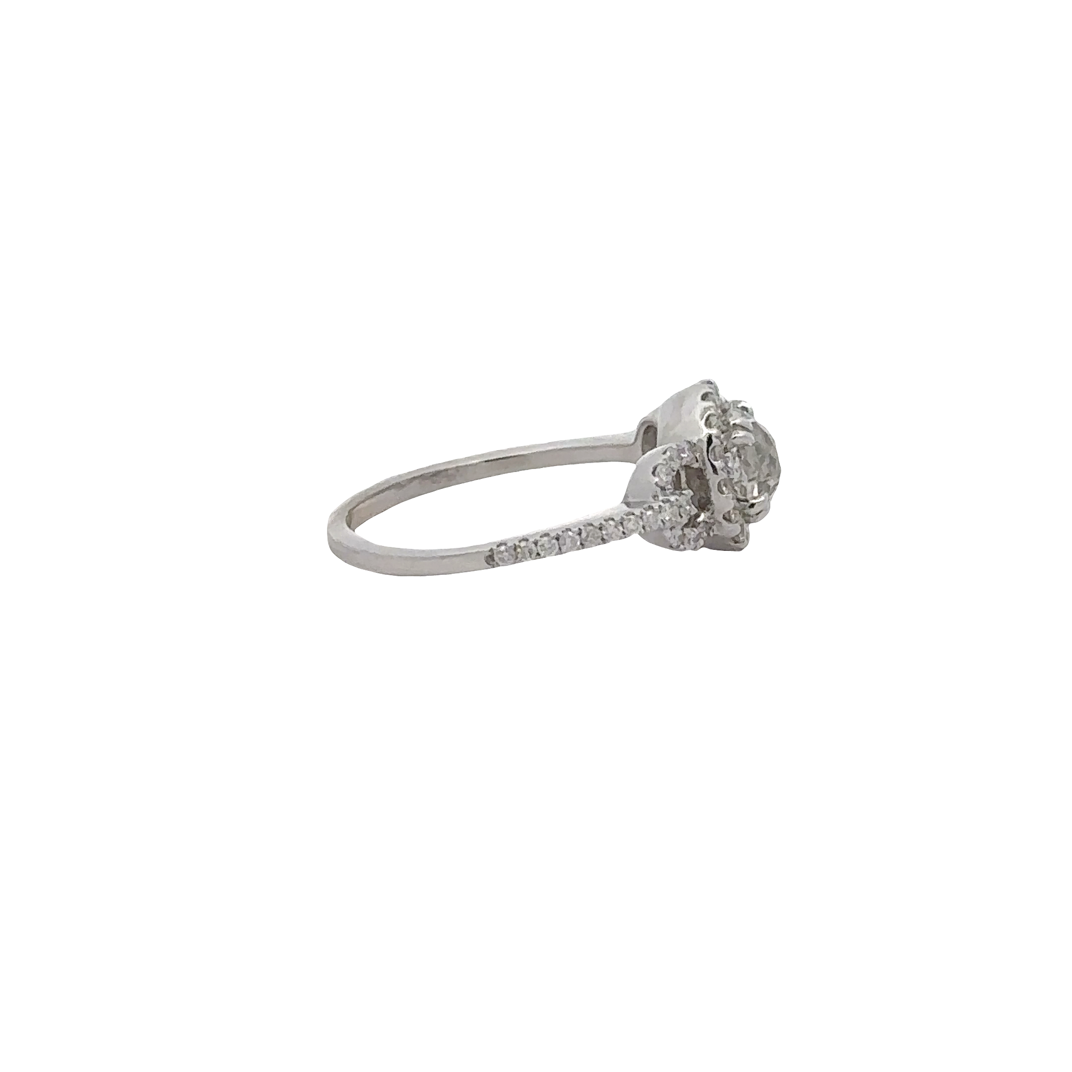 Pre-Owned Crown of Light Diamond Ring