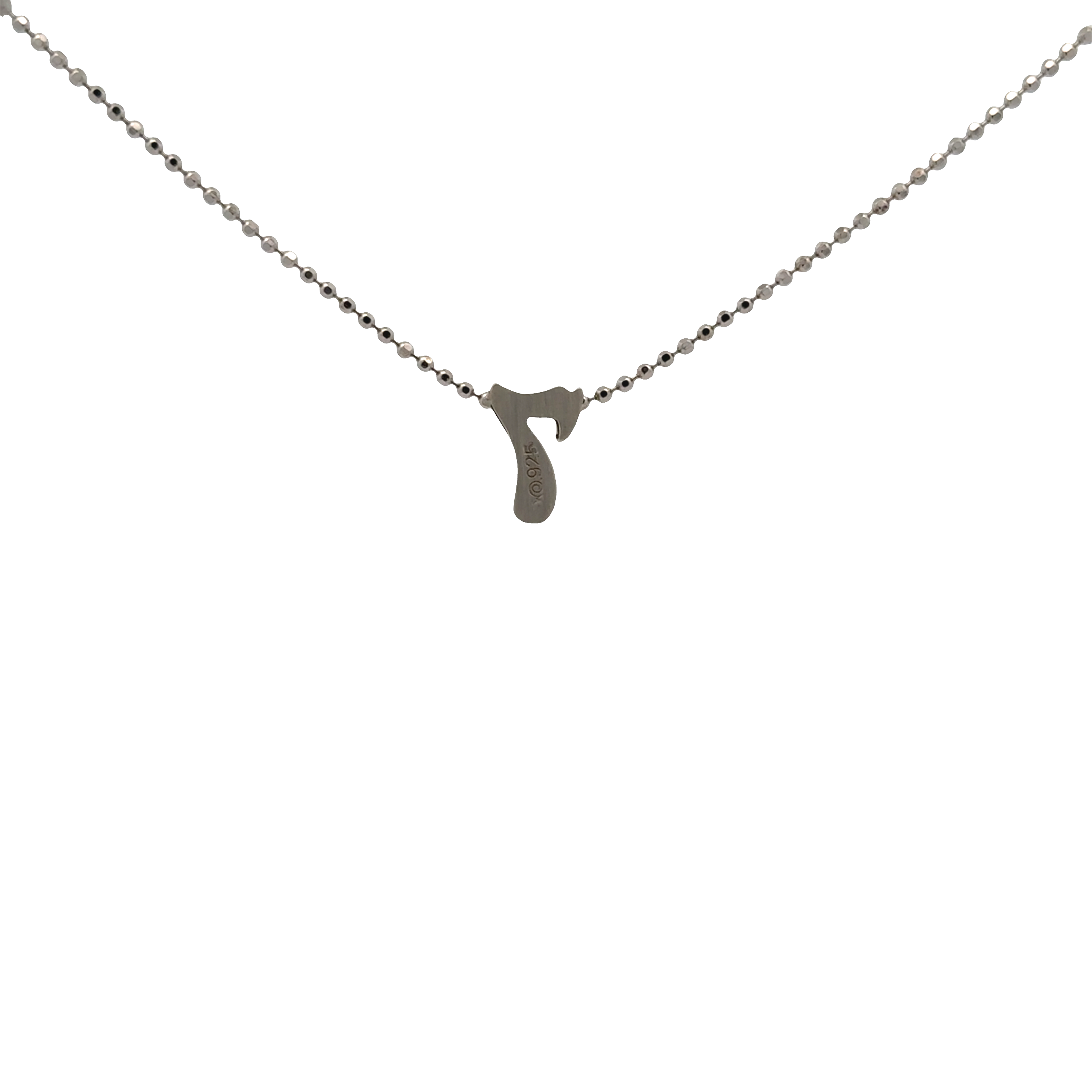 Pre-Owned Alex Woo Little Number "7" Pendant Necklace