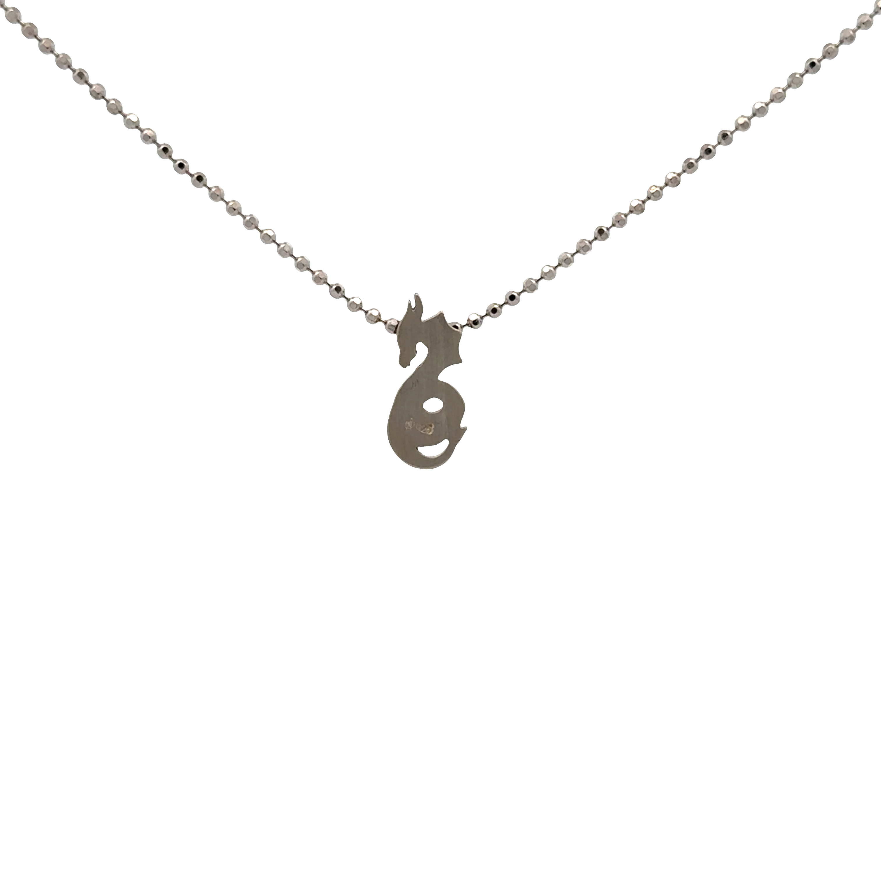 Pre-Owned Alex Woo Little Signs Dragon Pendant Necklace