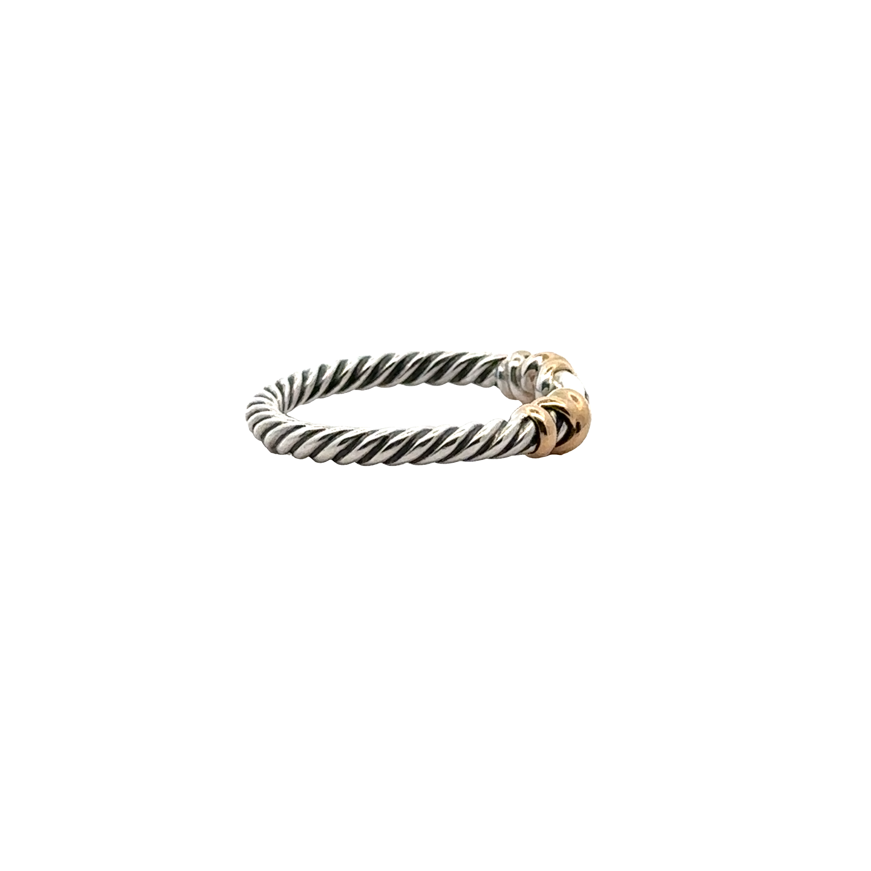 Pre-Owned David Yurman Petite Helena Wrap Band Ring