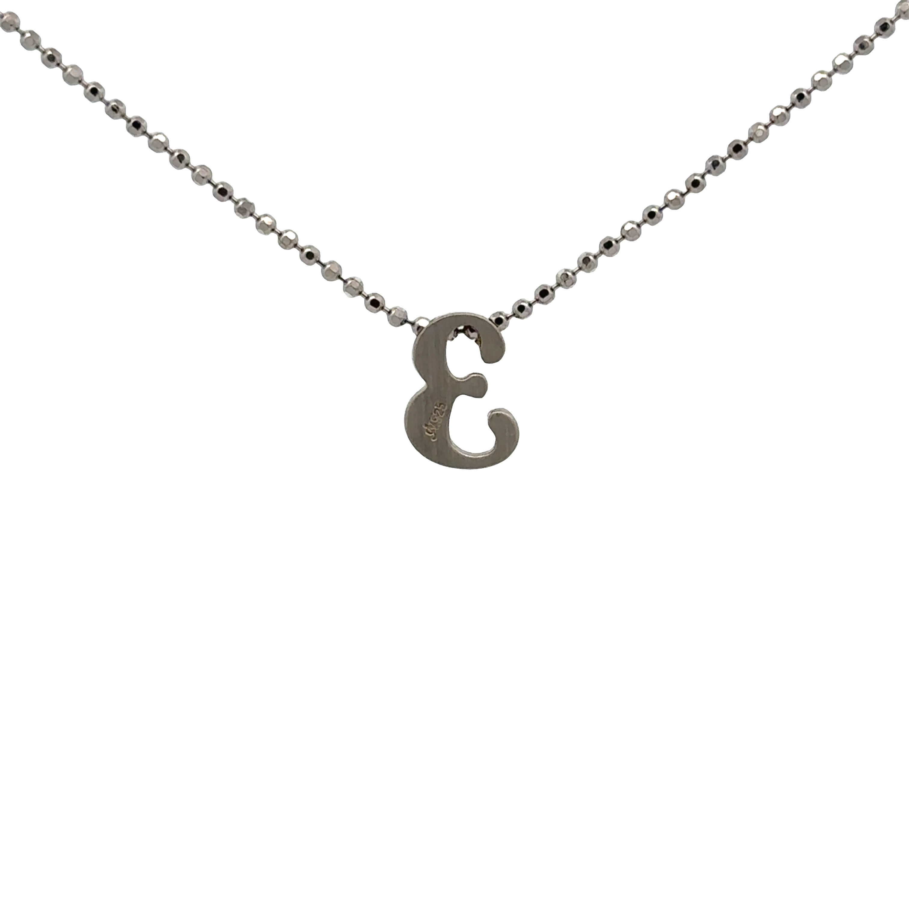 Pre-Owned Alex Woo Little Number "2" Pendant Necklace