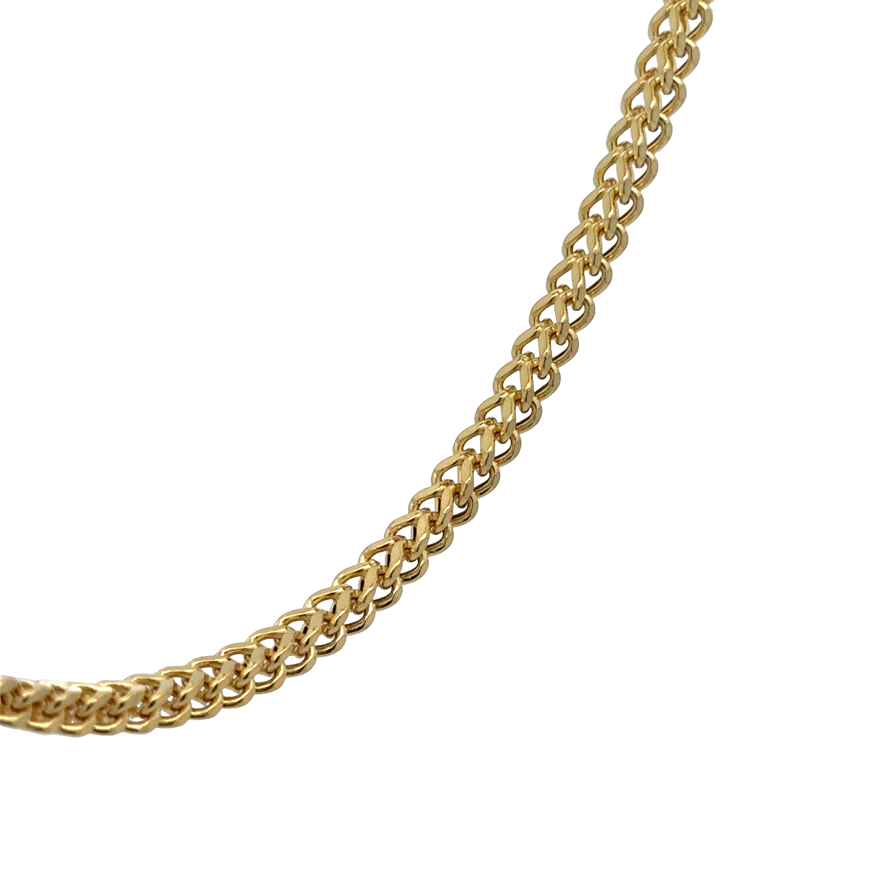 Pre-Owned Diamond Cut Franco Chain