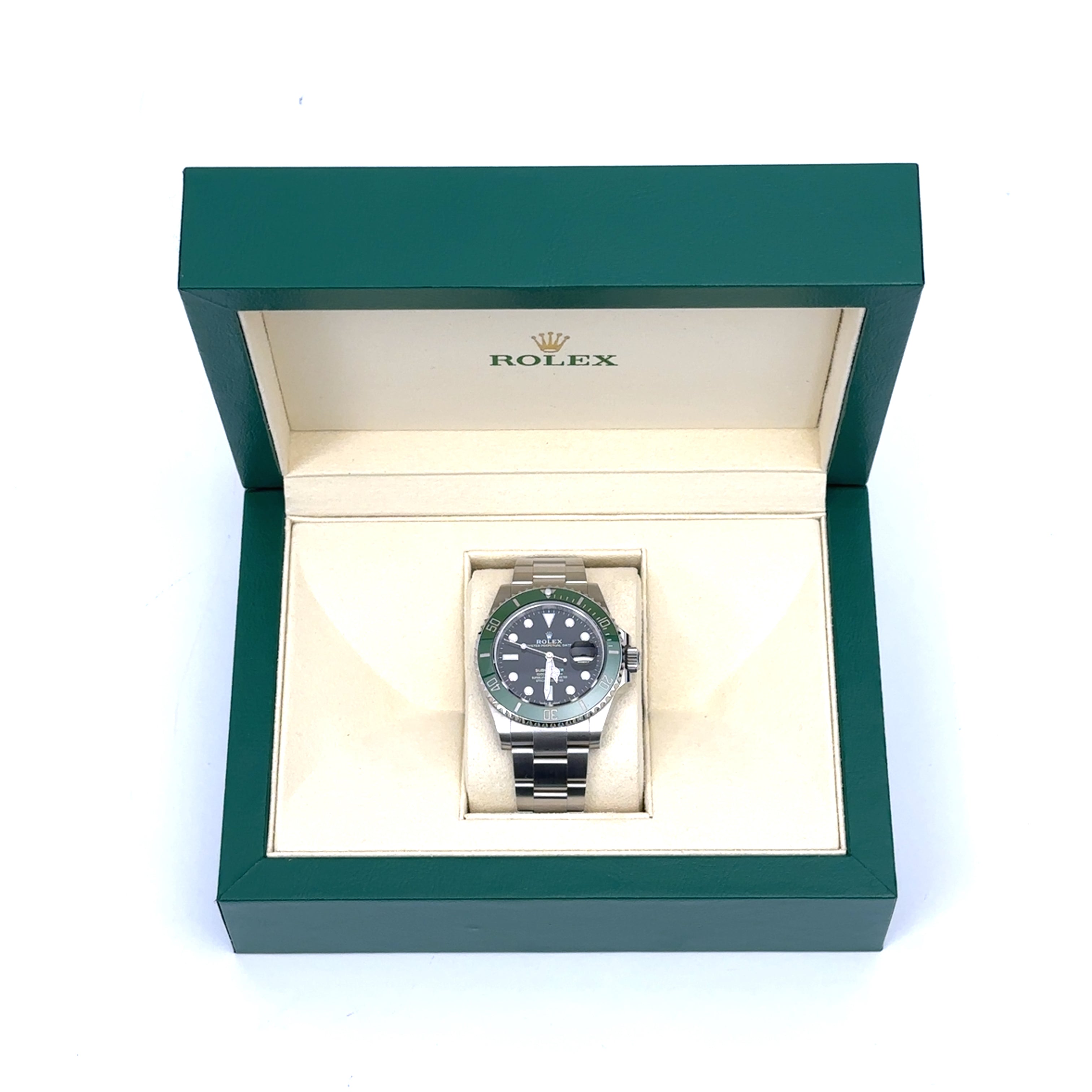 Pre-Owned Rolex Submariner "Starbucks" Watch
