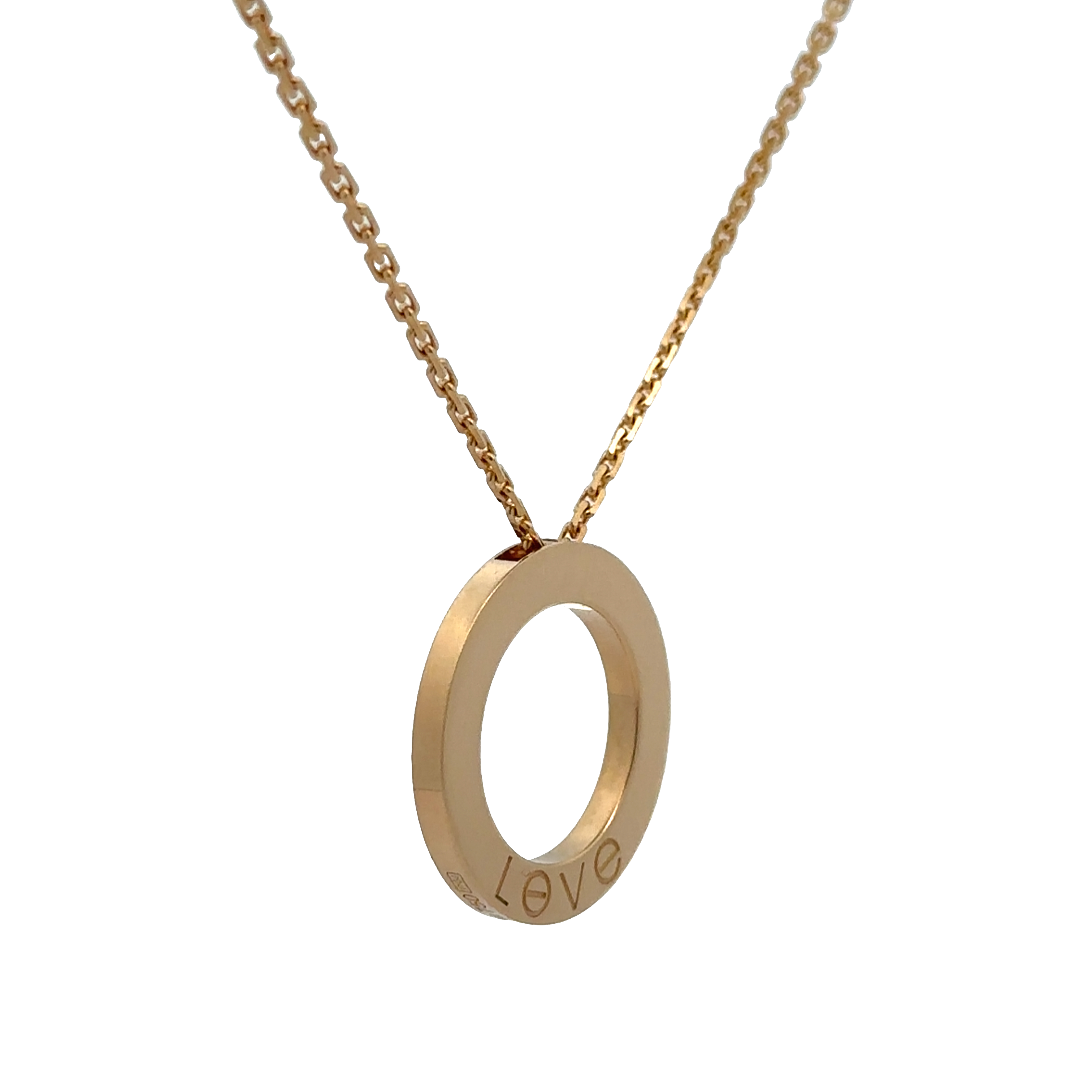 Pre-Owned Cartier Love Pendant Necklace