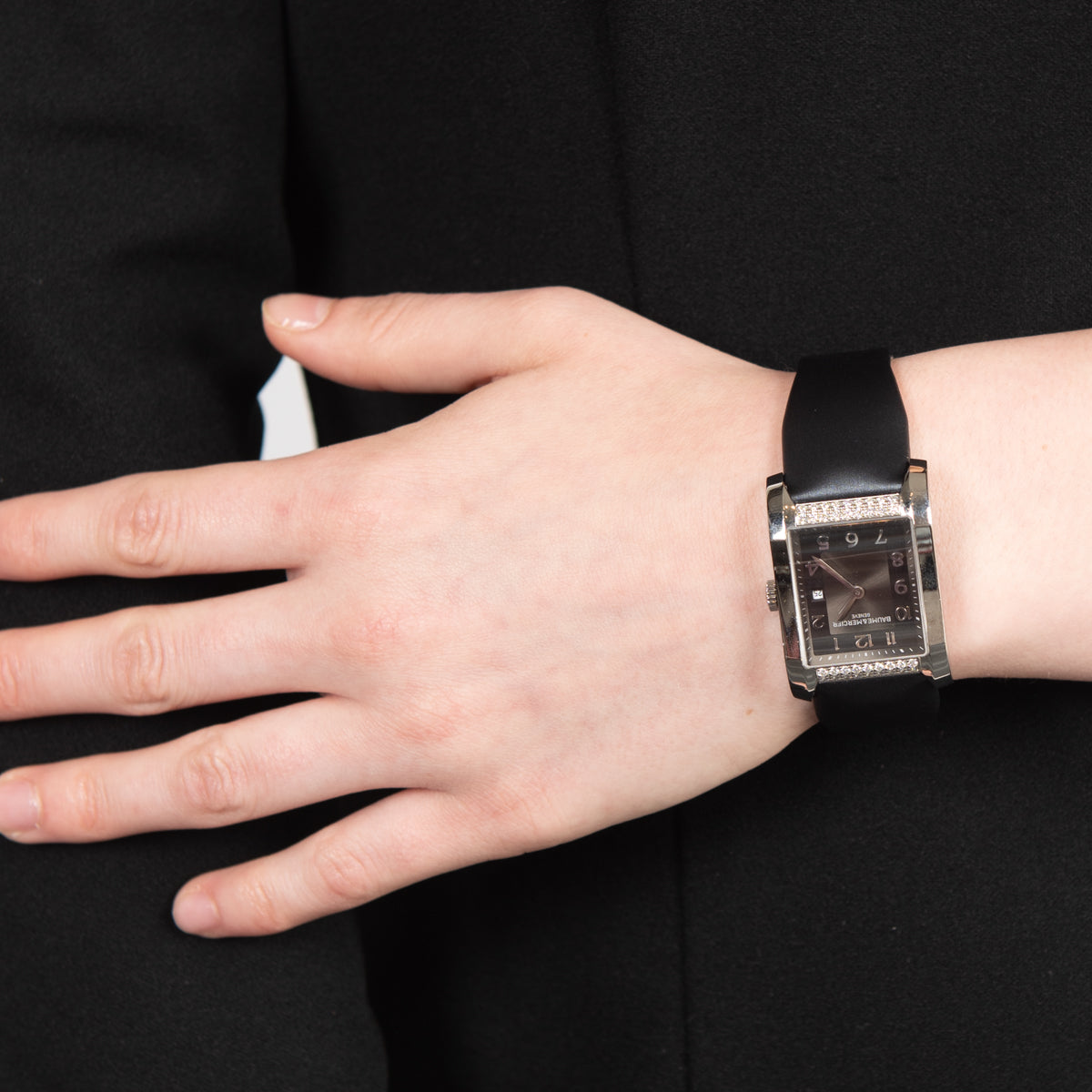 Pre-Owned Baume & Mercier Hampton Diamond Watch