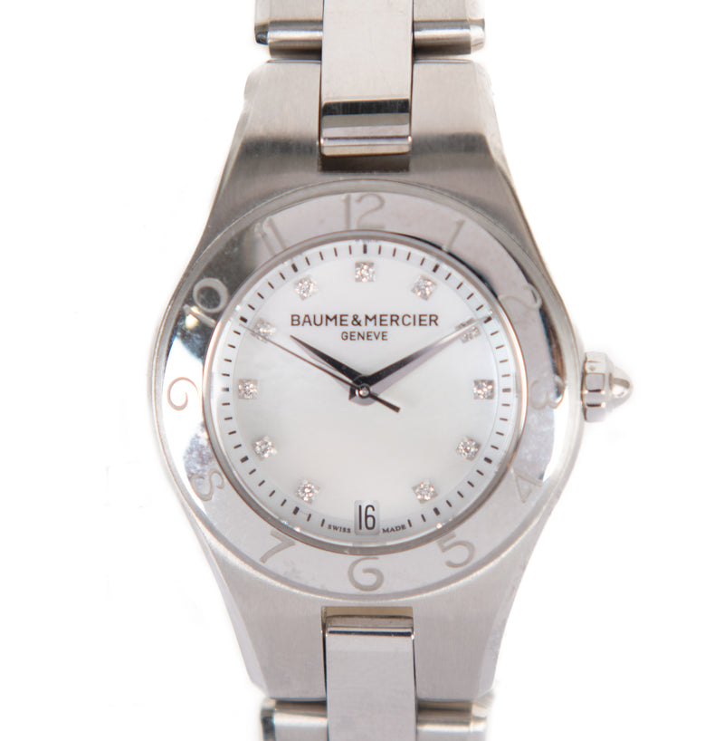 Pre-Owned Baume & Mercier Linea Timepiece