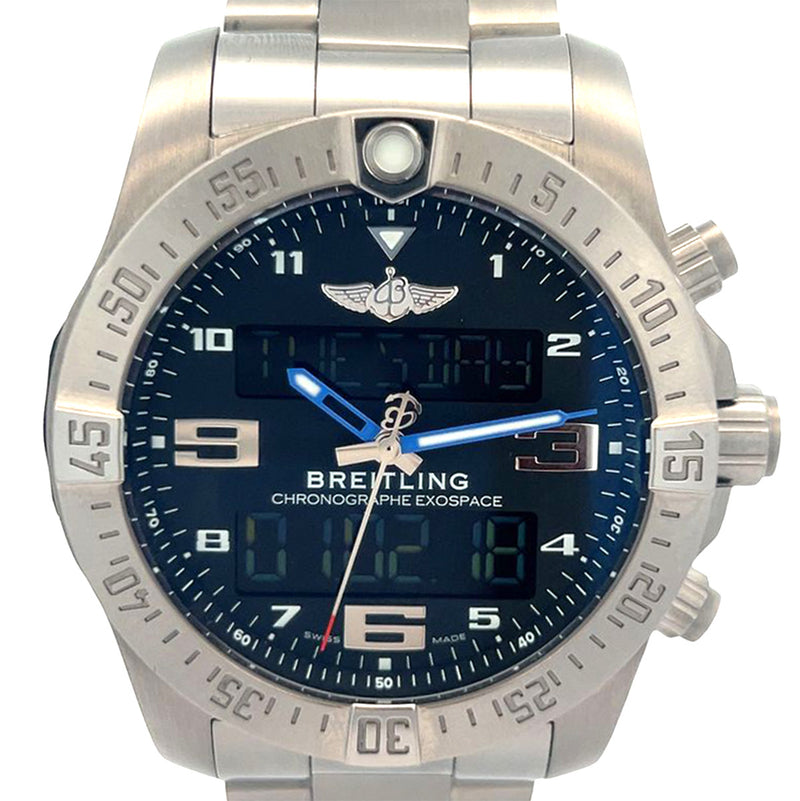 Pre-Owned Breitling Exospace B55 Timepiece