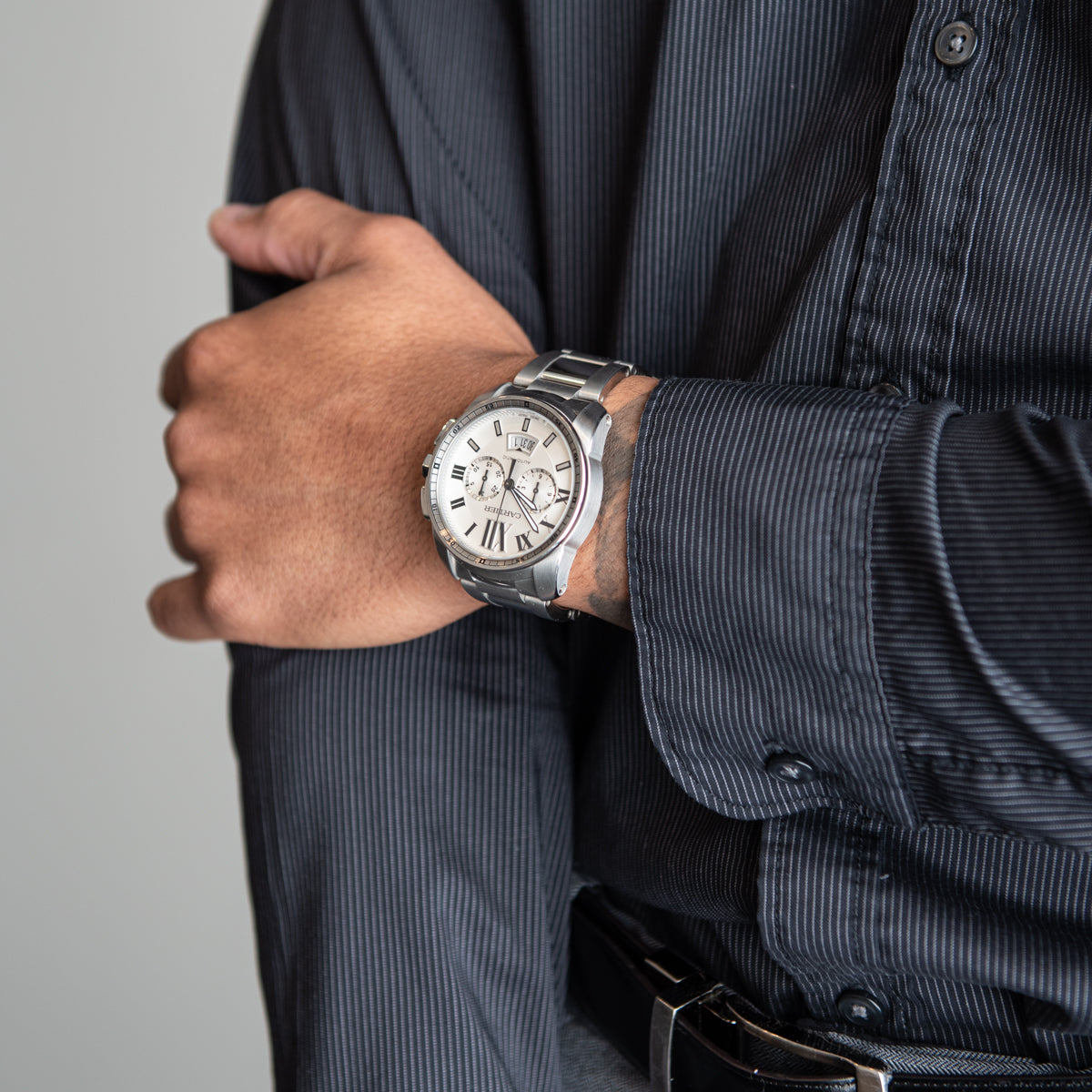 Pre-Owned Cartier Calibre De Cartier Watch