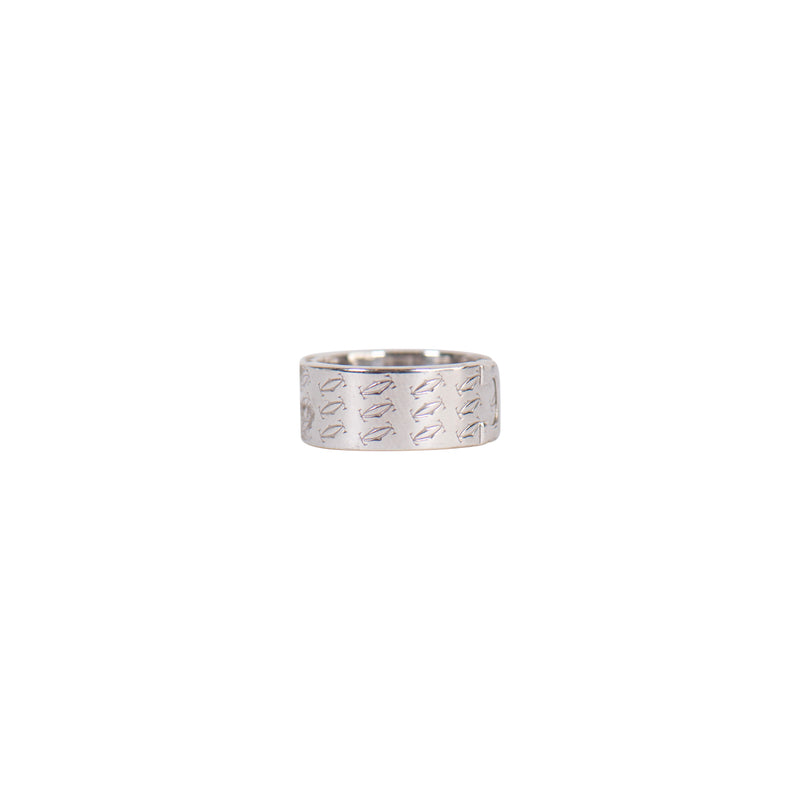 Pre-Owned Cartier Double C Ring