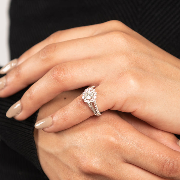 Pre-Owned Forevermark Diamond Engagement Ring