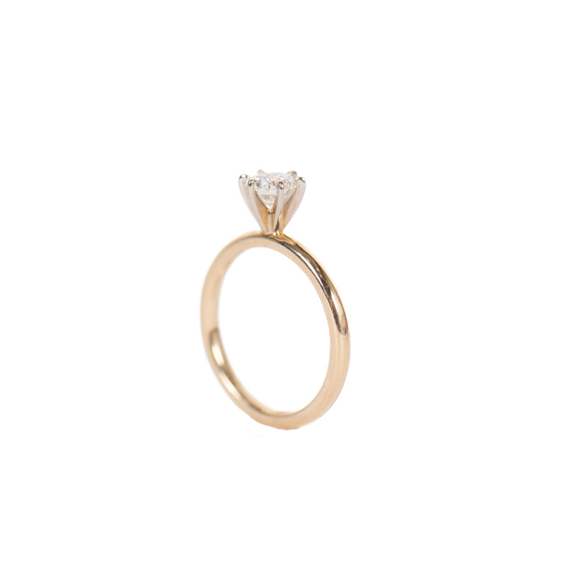Pre-Owned Ladies Solitaire Diamond Ring | STORE 5a Luxury Preowned Goods