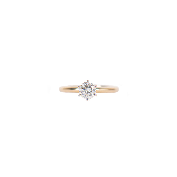 Pre-Owned Ladies Solitaire Diamond Ring