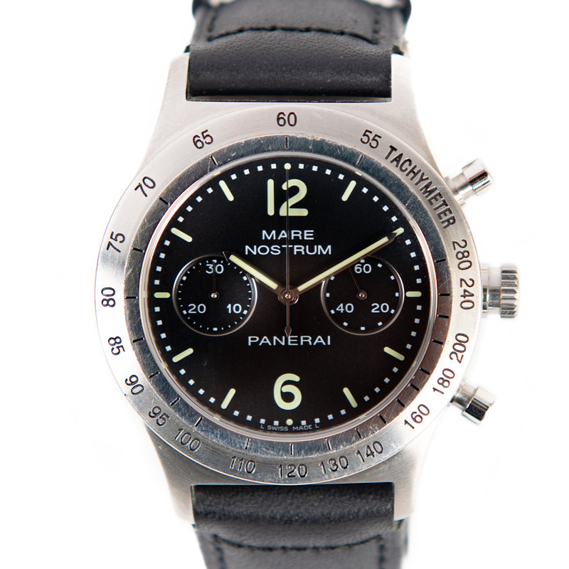 Pre-Owned Panerai Mare Nostrum 42 Chronograph Watch