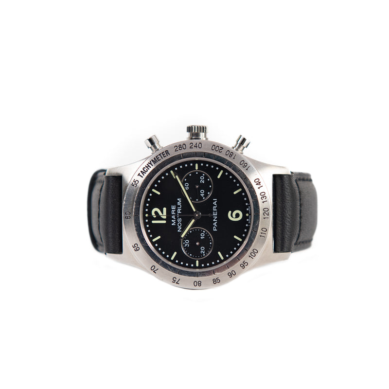 Pre-Owned Panerai Mare Nostrum 42 Chronograph Watch