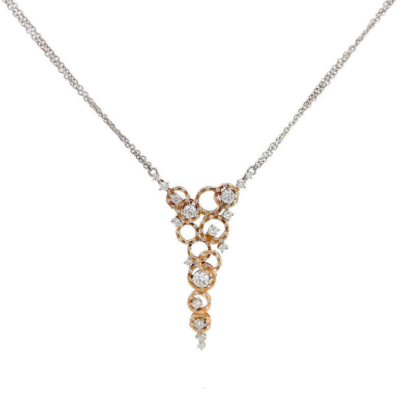 Pre-Owned Staurino Fratelli 'Next Classic' Diamond Necklace