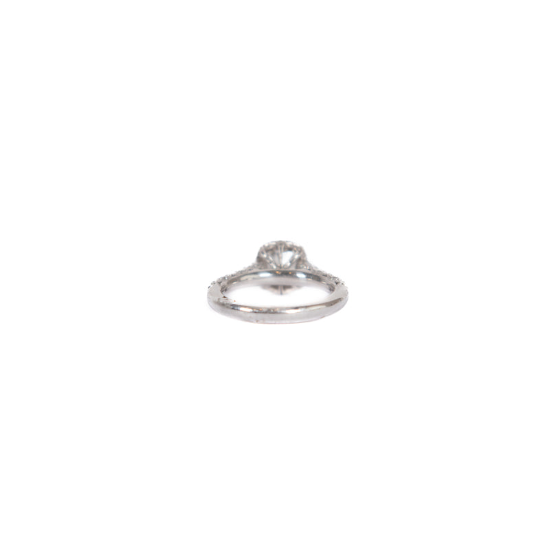 Pre-Owned Tacori Petite Crescent Halo Ring