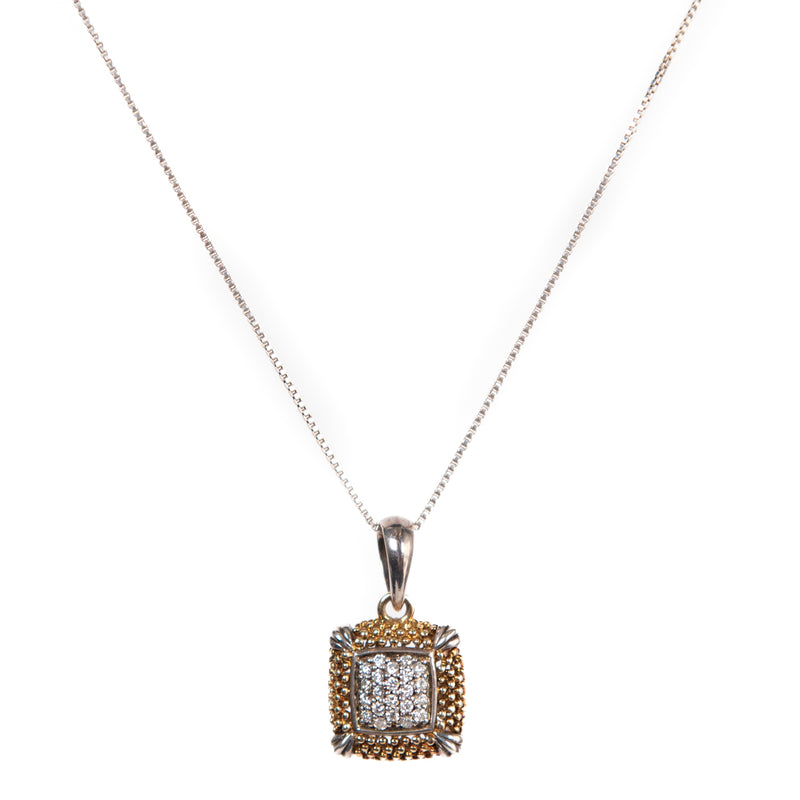 Pre-Owned Lagos Lux Pendant