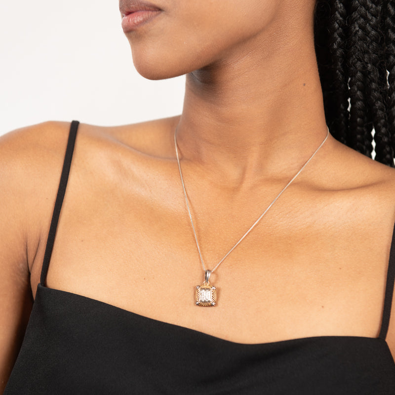 Pre-Owned Lagos Lux Pendant