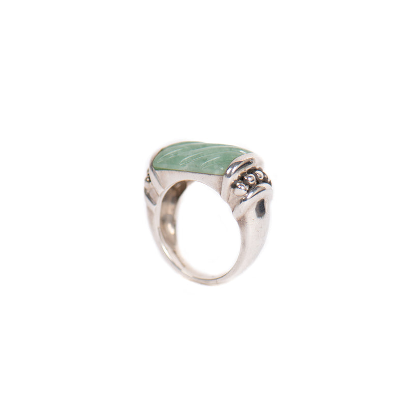 Pre-Owned Judith Ripka Jade Ring
