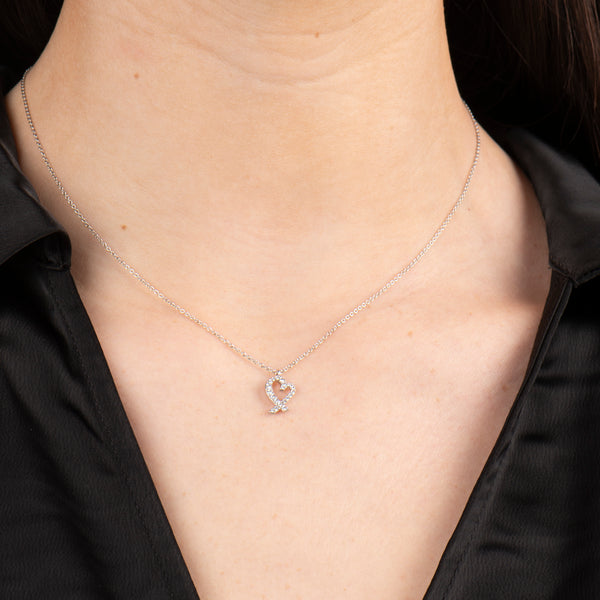 Pre-owned Tiffany & Co. Loving Heart pendant