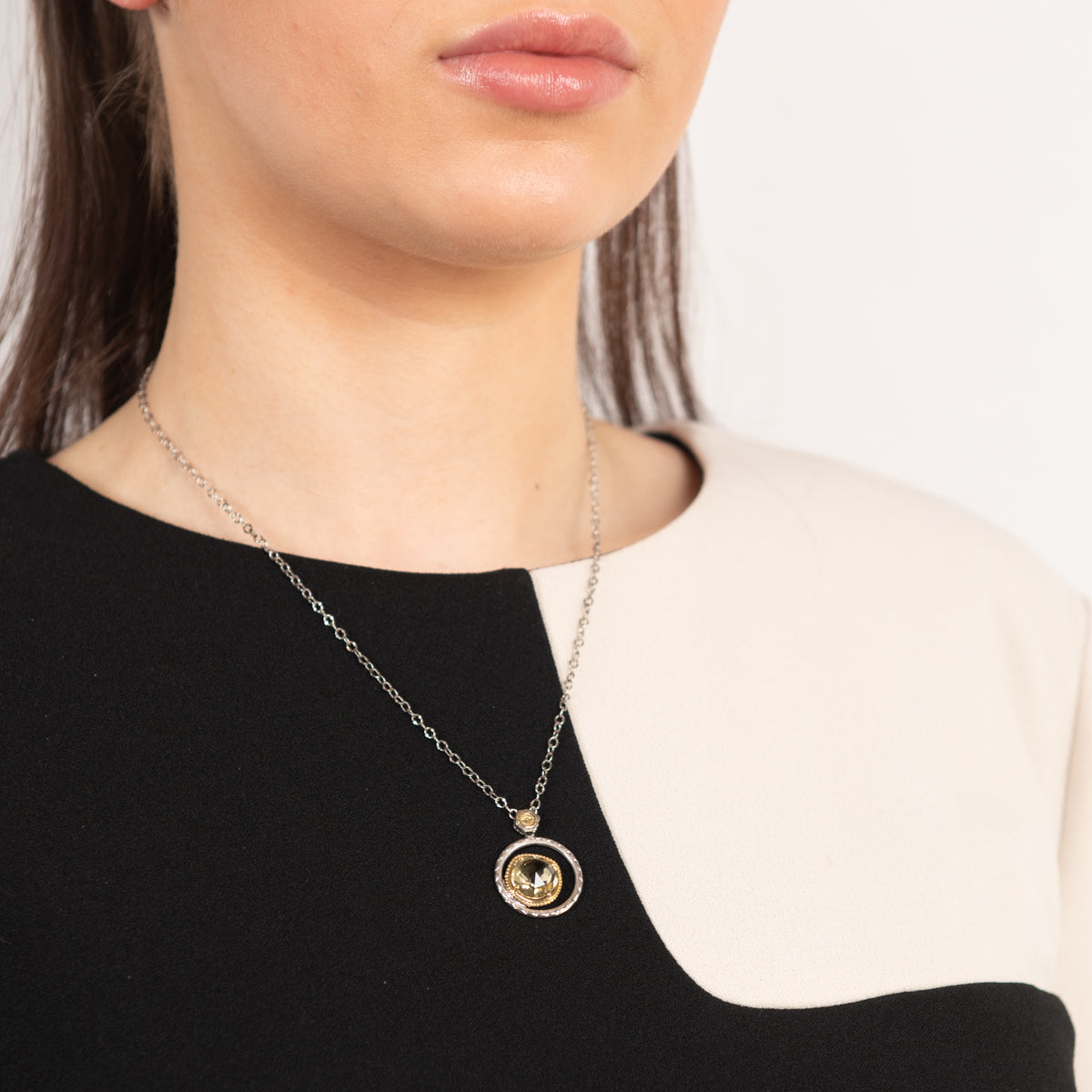 Pre-Owned Tacori Olive Quartz Pendant