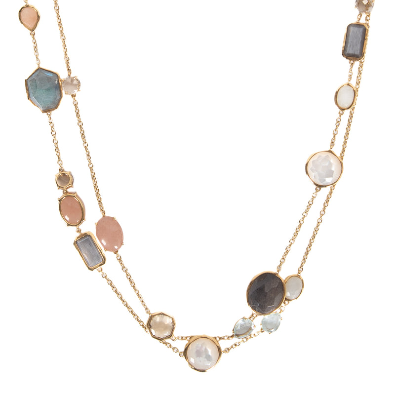 Pre-Owned Ippolita Rock Candy Necklace