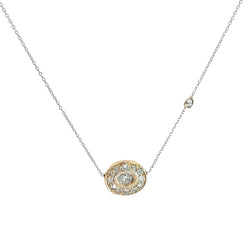 Pre-Owned Diamond Necklace