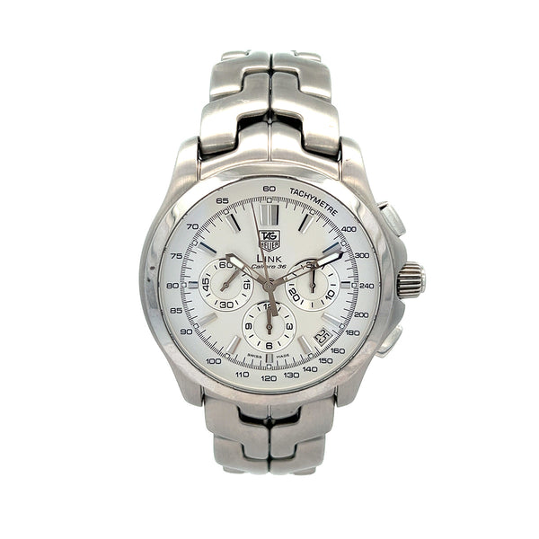 Pre-Owned TAG Heuer Link Chronograph Watch