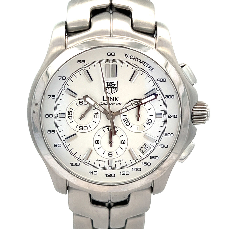 Pre-Owned TAG Heuer Link Chronograph Watch