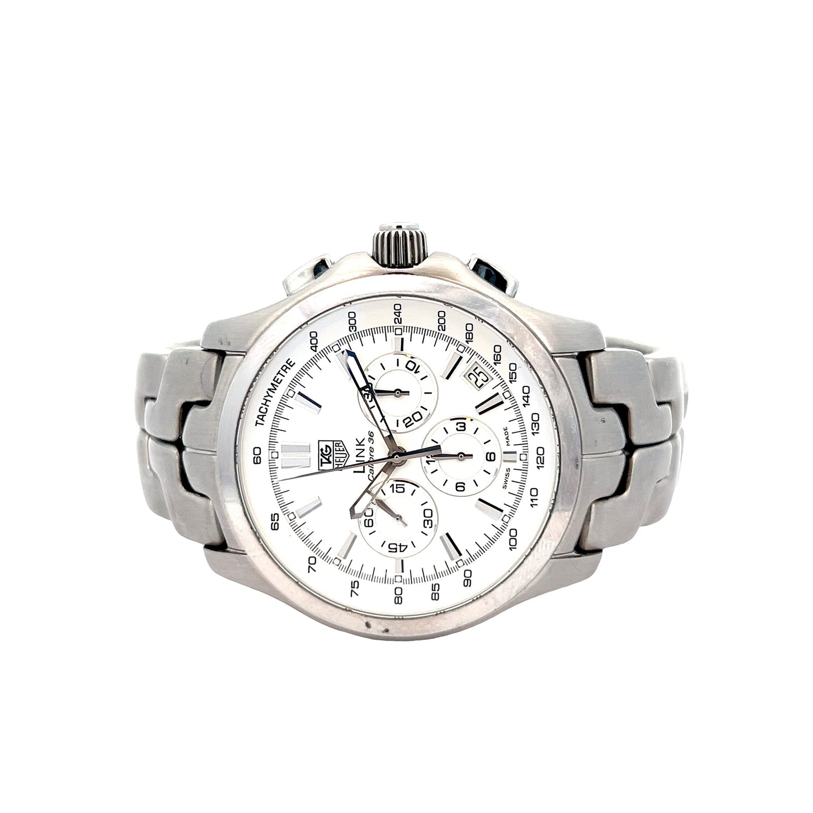 Pre-Owned TAG Heuer Link Chronograph Watch | STORE 5a Luxury