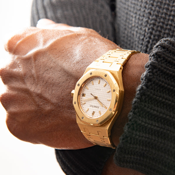 Pre-Owned Audemars Piguet Royal Oak Jumbo Extra-Thin Watch