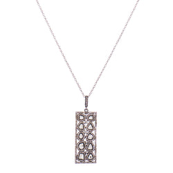 Pre-Owned Nina Gilin Diamond Necklace