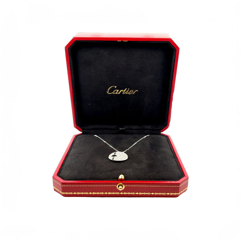 Pre-Owned Cartier Diamond Love Necklace